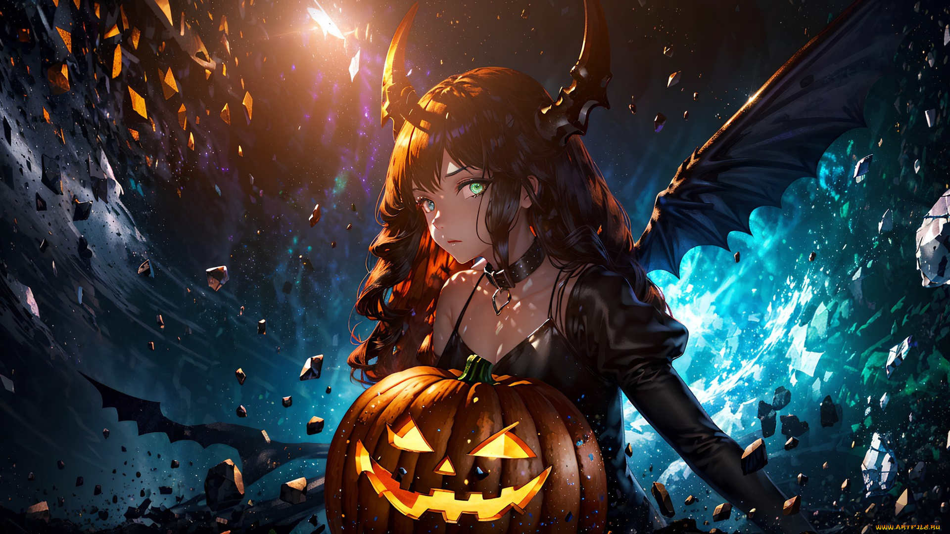 аниме, магия, , колдовство, , halloween, нейросети, графика, нейроарт, ai, art, нейронные, сети, рисунки, нейро, искусство