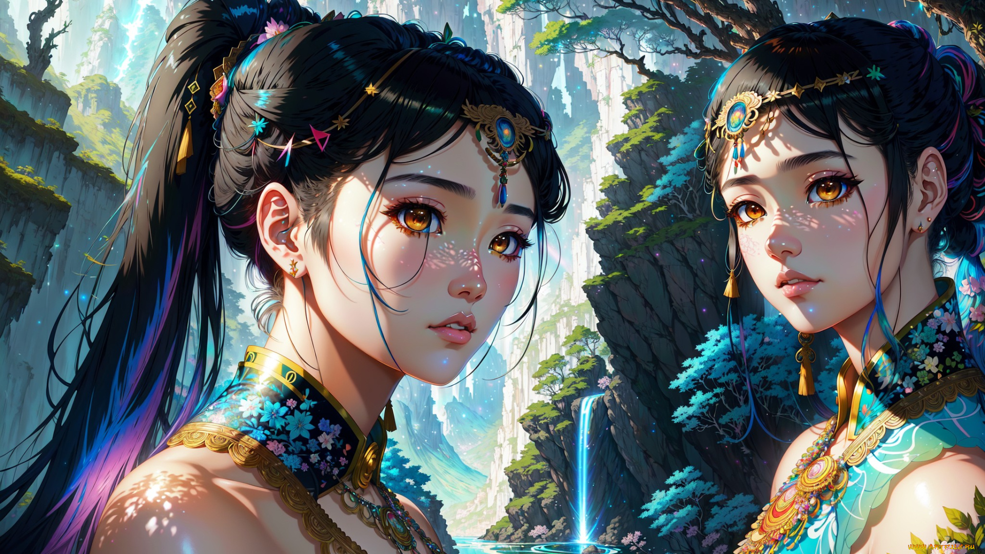 аниме, unknown, , другое, , нейросети, графика, нейроарт, ai, art, нейронные, сети, рисунки, нейро, искусство