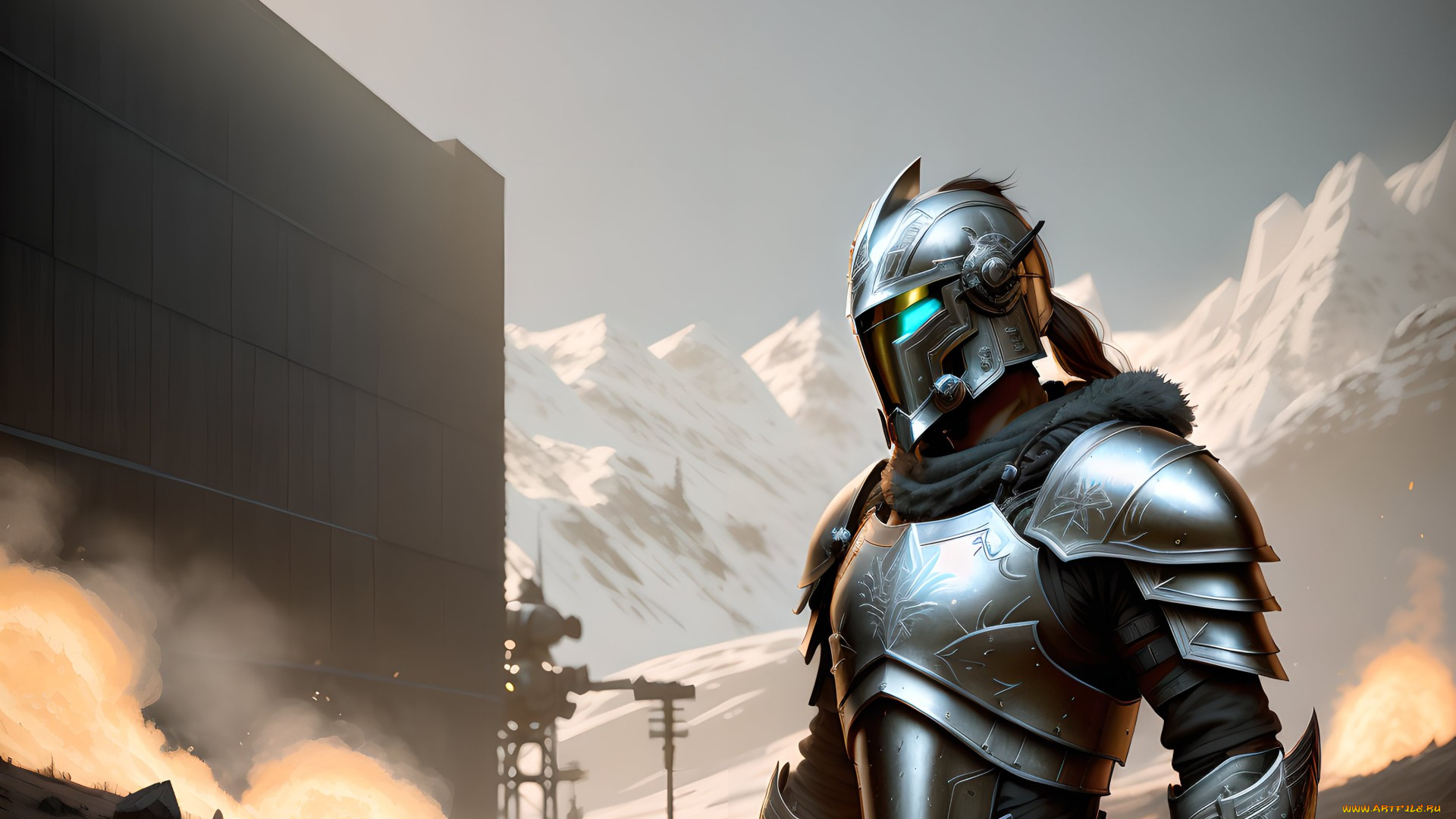 фэнтези, роботы, , киборги, , механизмы, нейросети, графика, нейроарт, ai, art, нейронные, сети, рисунки, нейро, искусство