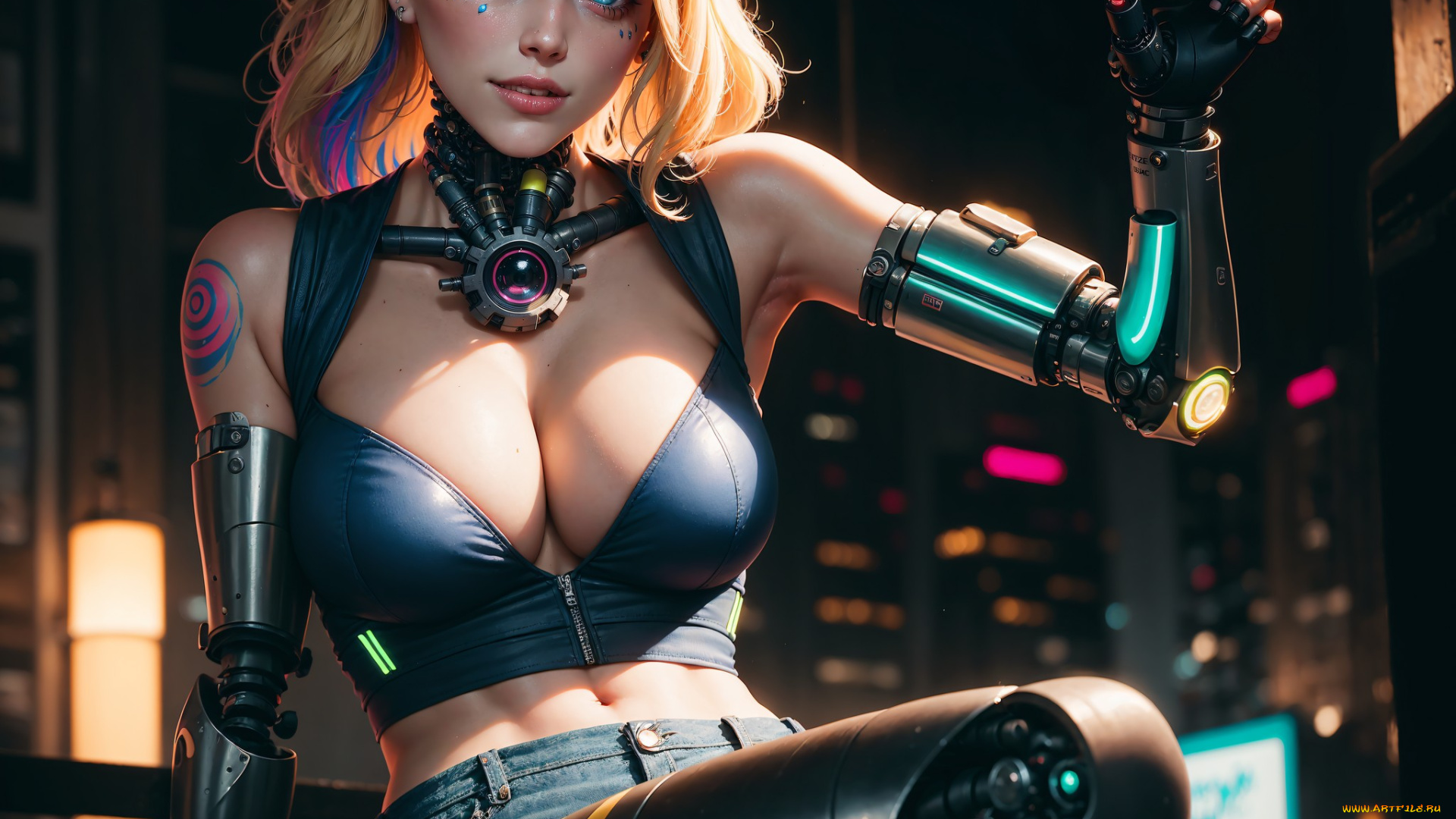 фэнтези, роботы, , киборги, , механизмы, нейросети, графика, нейроарт, ai, art, нейронные, сети, рисунки, нейро, искусство, девушка, киборг