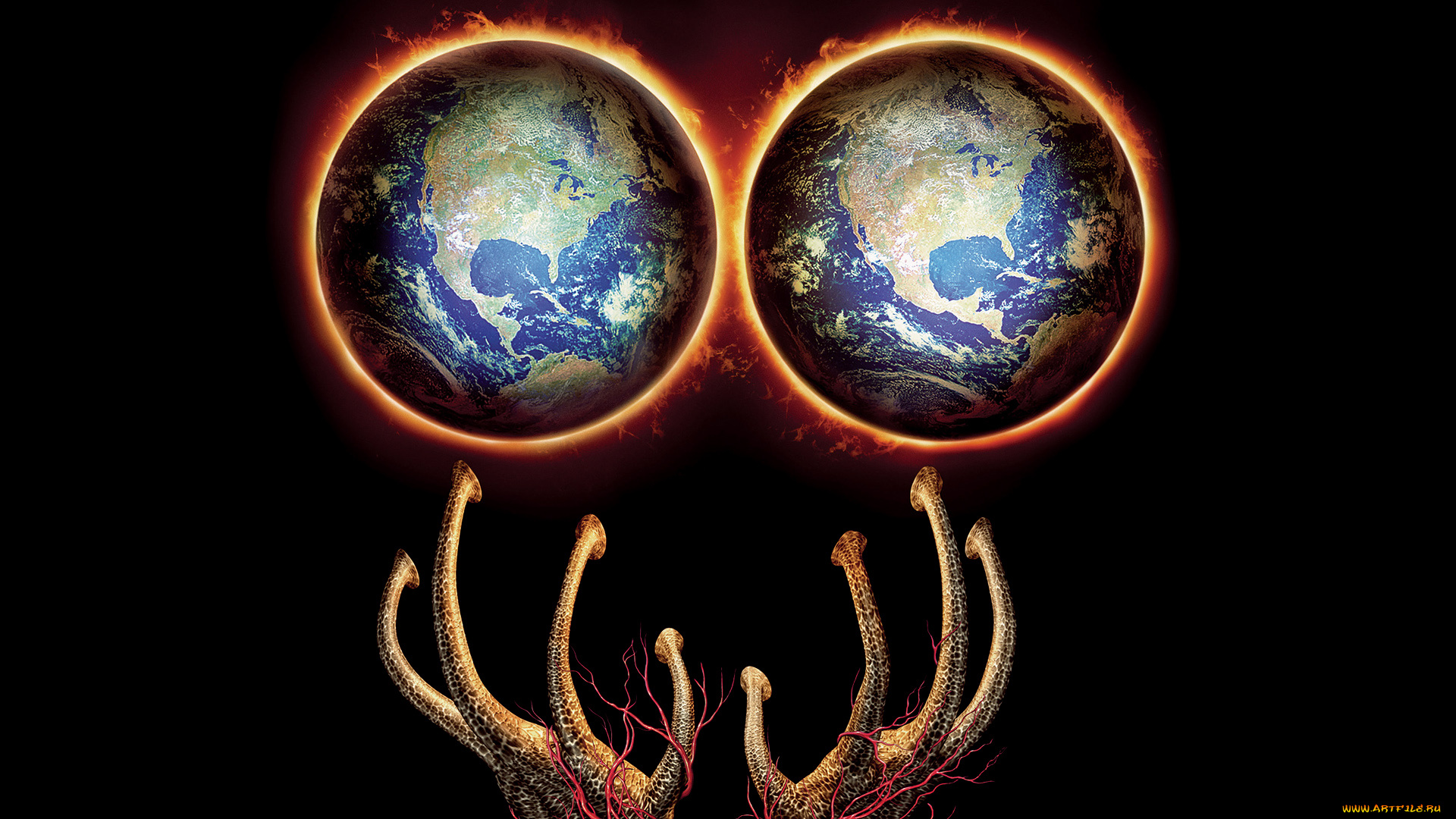 кино, фильмы, scary, movie, 4, щупальца, земля