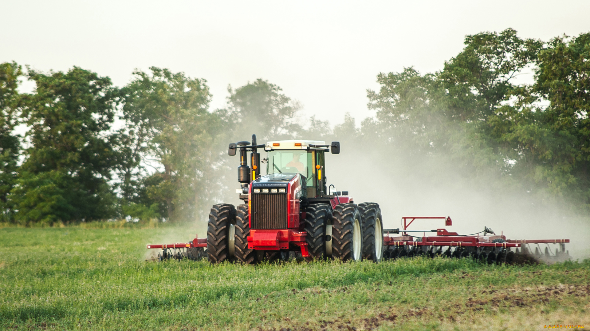 техника, тракторы, rsm