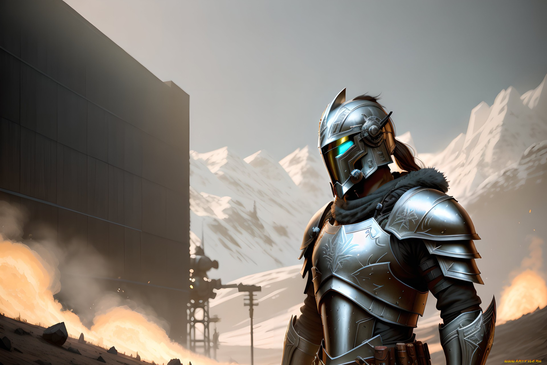 фэнтези, роботы, , киборги, , механизмы, нейросети, графика, нейроарт, ai, art, нейронные, сети, рисунки, нейро, искусство