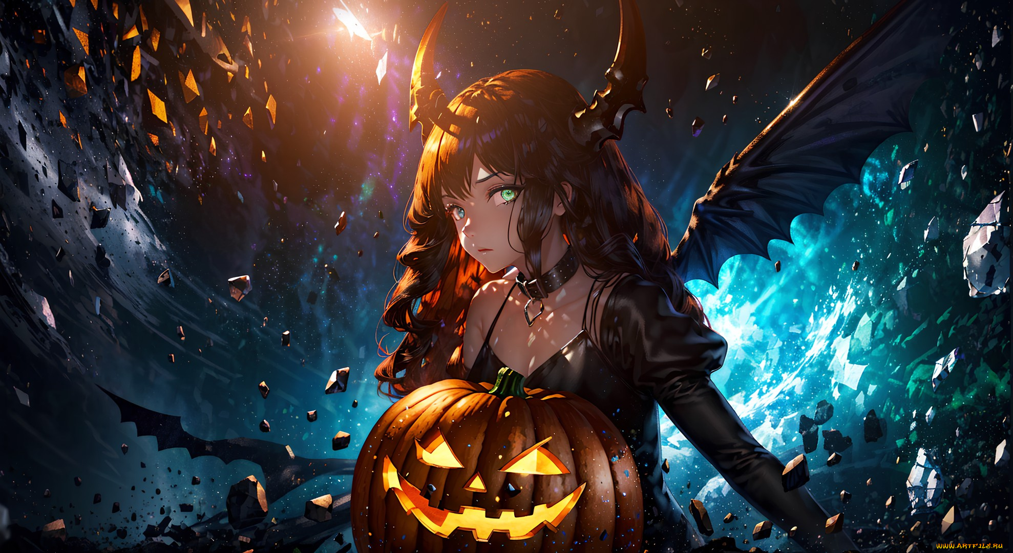 аниме, магия, , колдовство, , halloween, нейросети, графика, нейроарт, ai, art, нейронные, сети, рисунки, нейро, искусство