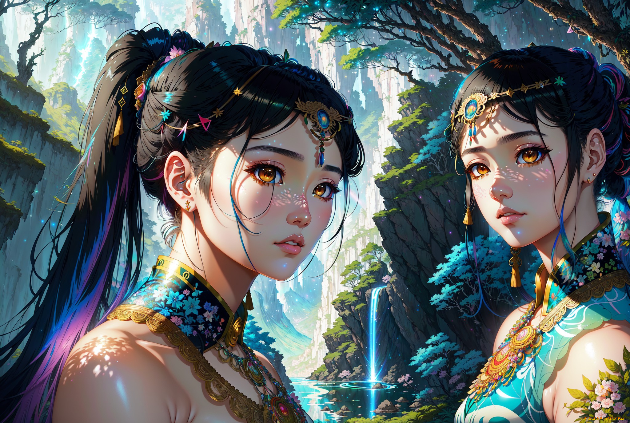 аниме, unknown, , другое, , нейросети, графика, нейроарт, ai, art, нейронные, сети, рисунки, нейро, искусство