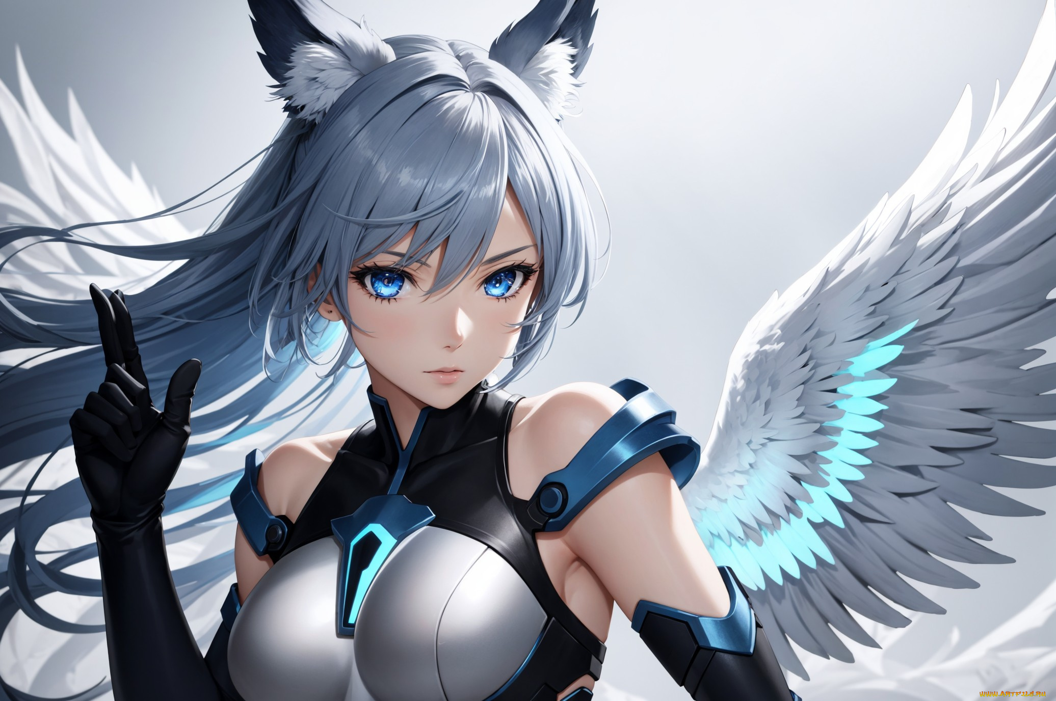 аниме, ангелы, , демоны, нейросети, графика, нейроарт, ai, art, нейронные, сети, рисунки, нейро, искусство