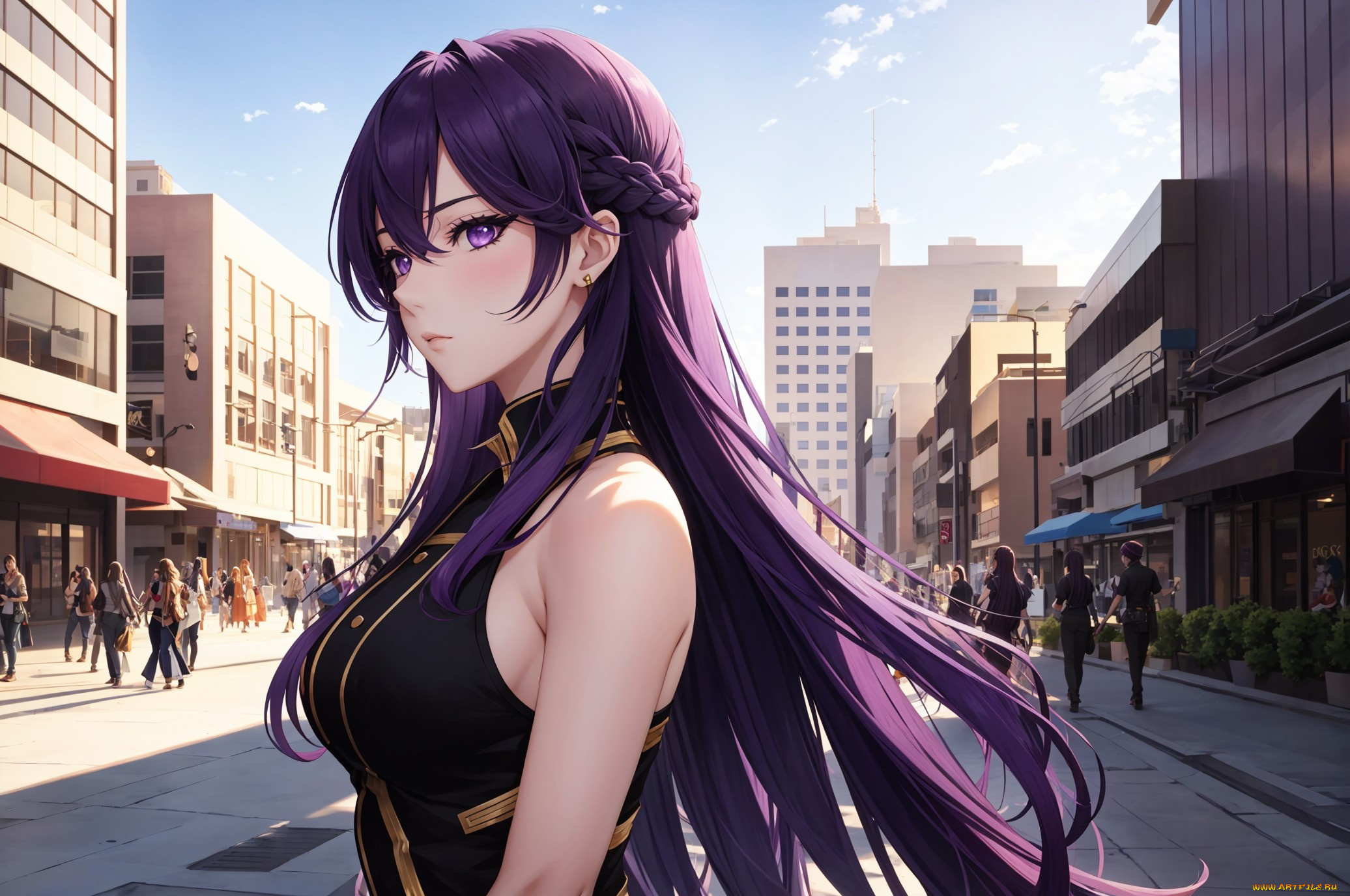 аниме, город, , улицы, , интерьер, , здания, нейросети, графика, нейроарт, ai, art, нейронные, сети, рисунки, нейро, искусство