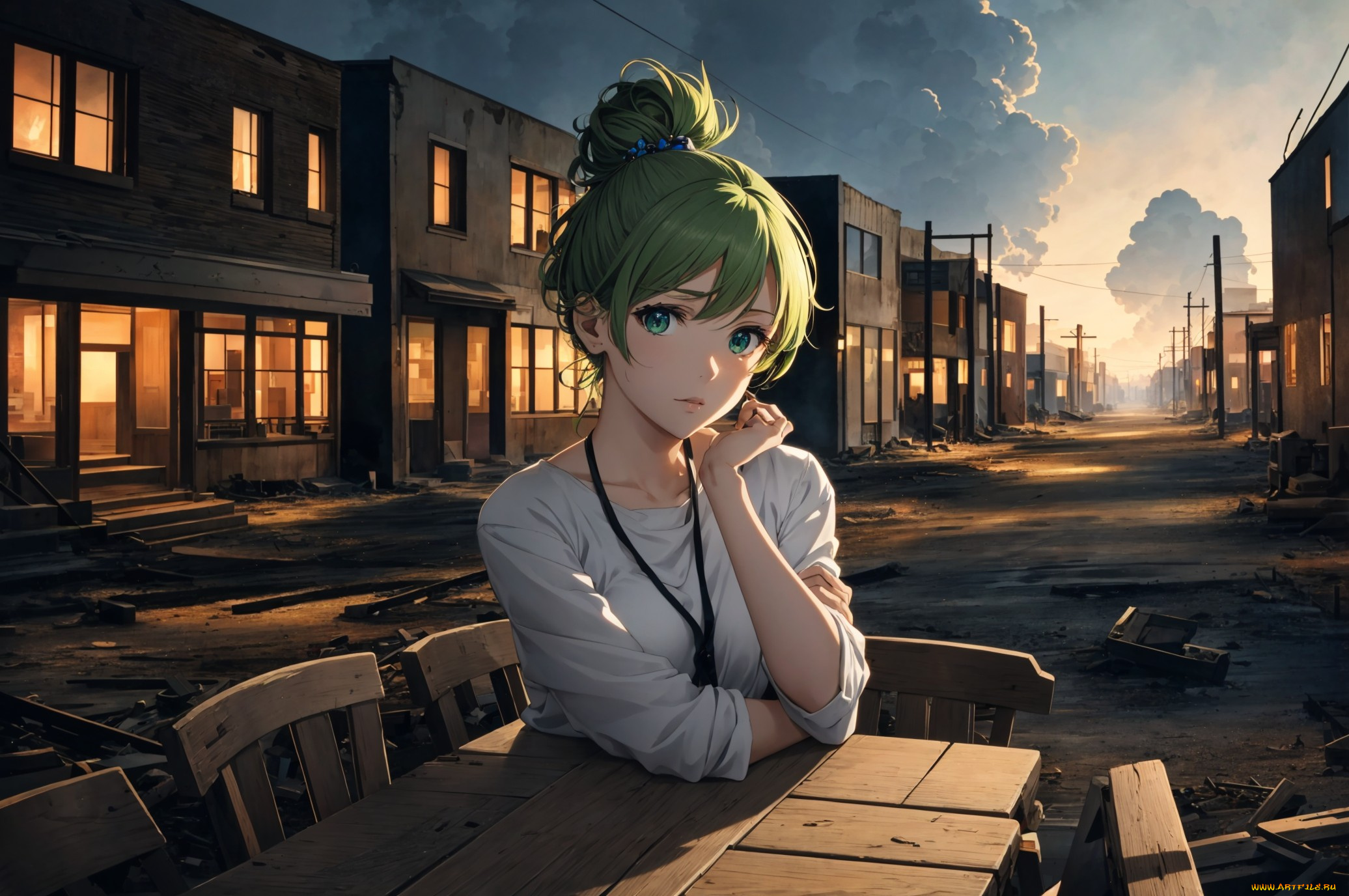 аниме, город, , улицы, , интерьер, , здания, нейросети, графика, нейроарт, ai, art, нейронные, сети, рисунки, нейро, искусство