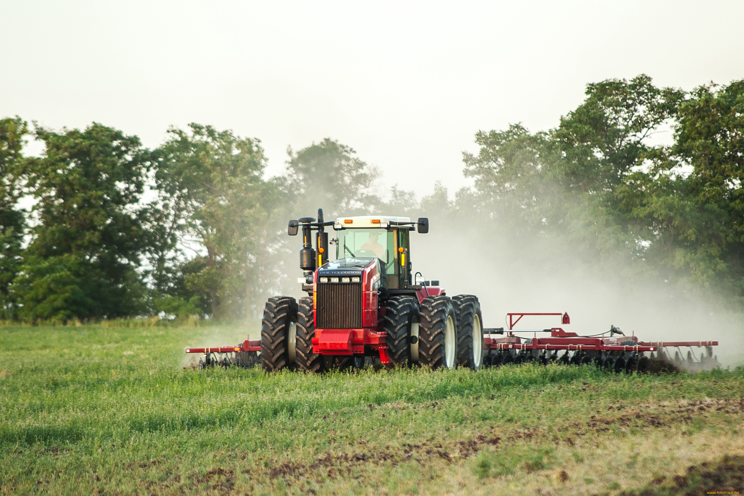 техника, тракторы, rsm