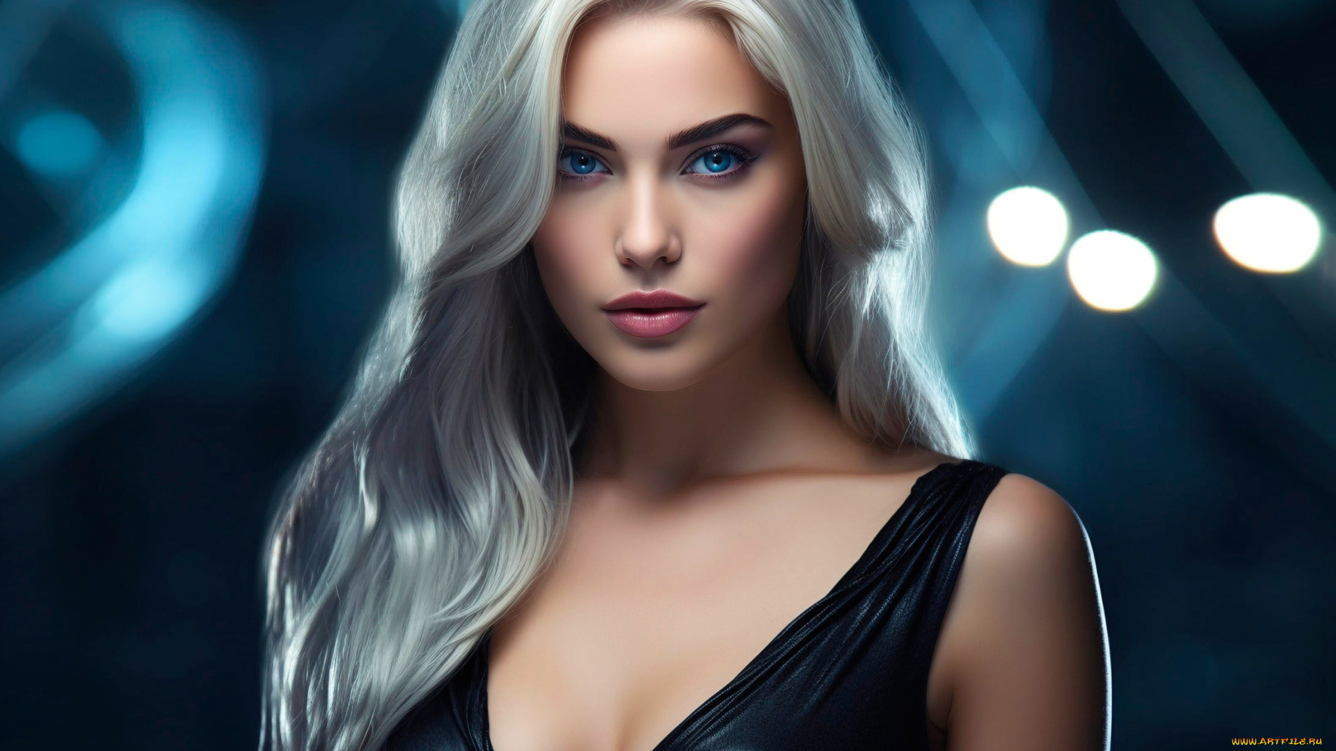 3д, графика, портреты, и, лица, , portraits, and, faсes, девушка, нейросеть