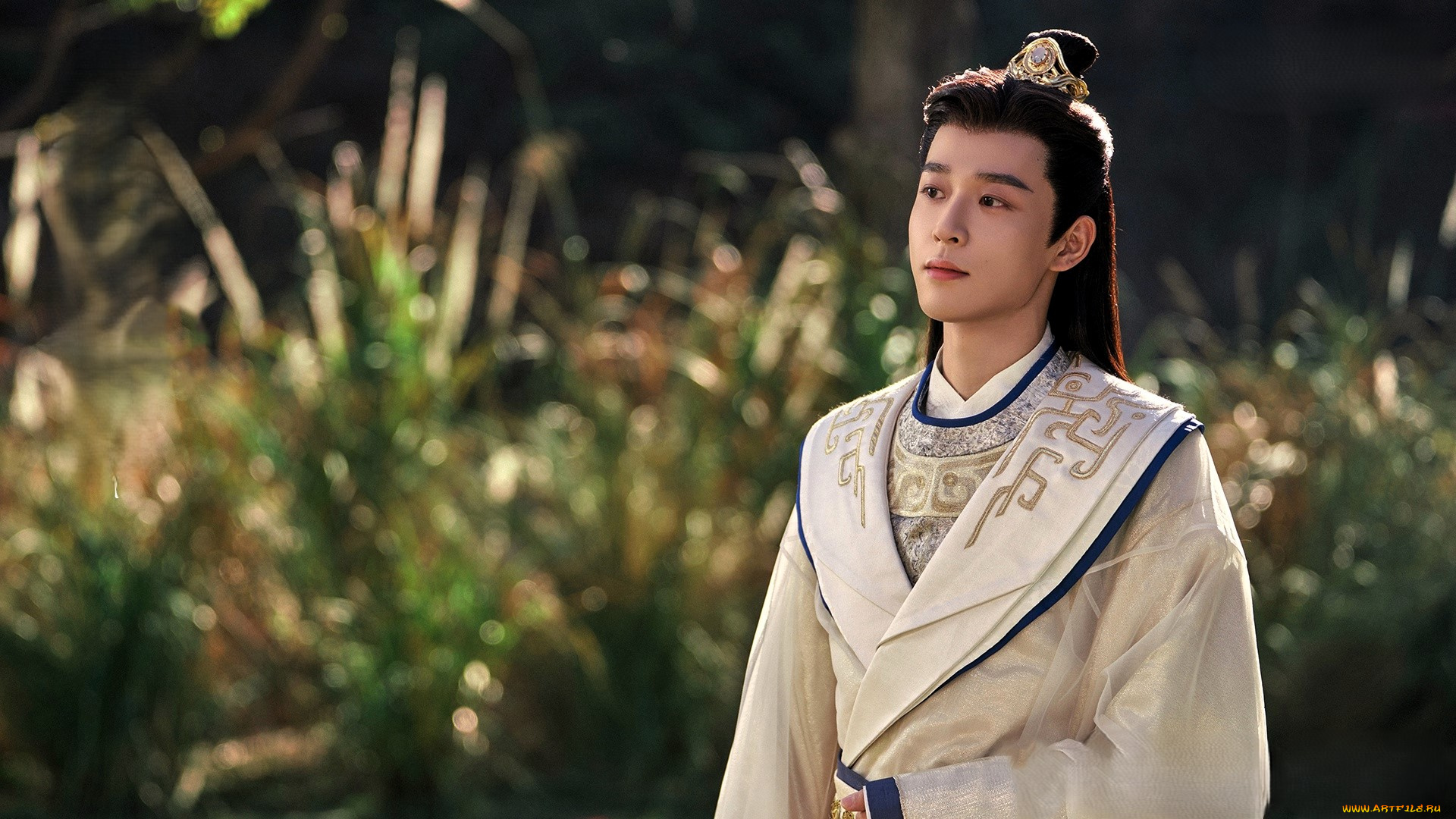 the, blossoming, love, кино, фильмы, парень, наряд, трава