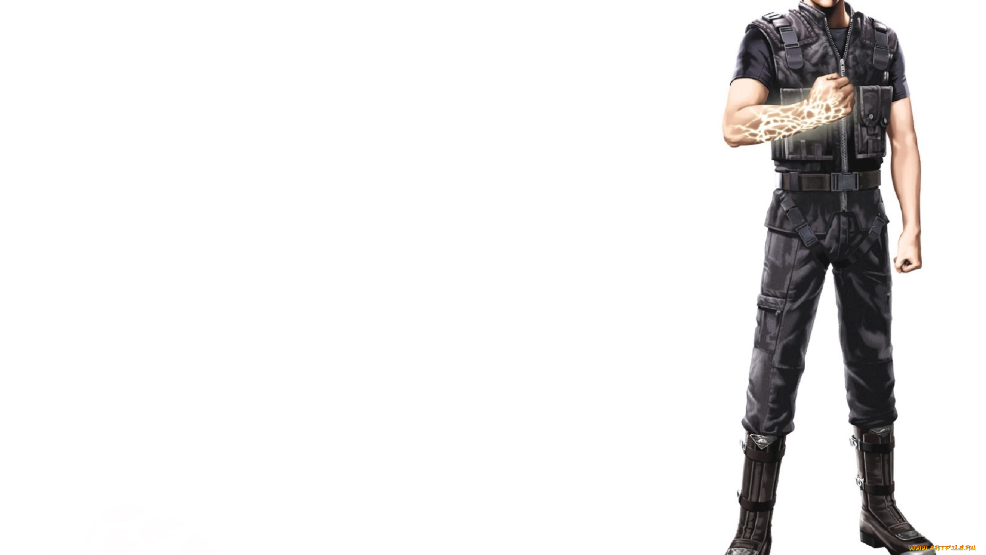 видео, игры, breakdown, мужчина, форма, энергия