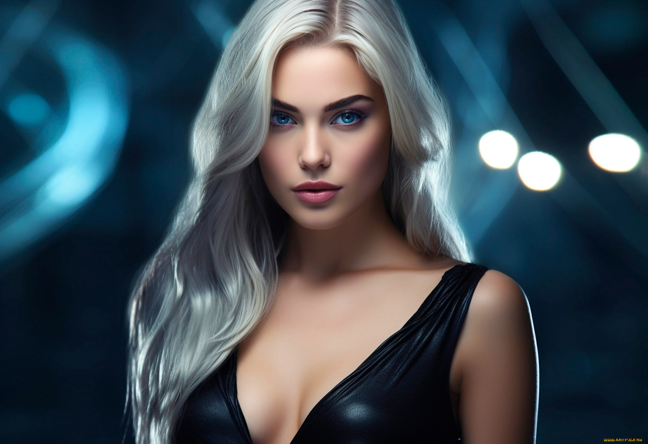 3д, графика, портреты, и, лица, , portraits, and, faсes, девушка, нейросеть