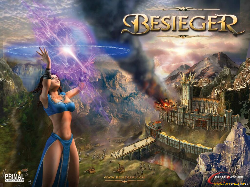 видео, игры, besieger