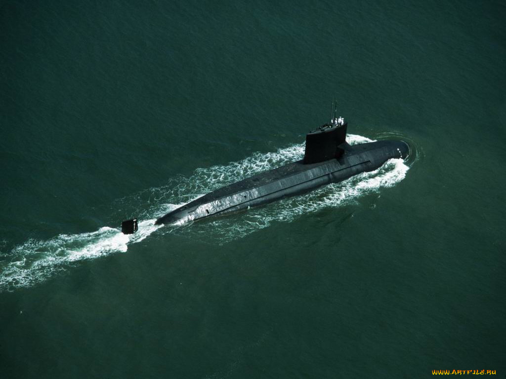 корабли, подводные, лодки
