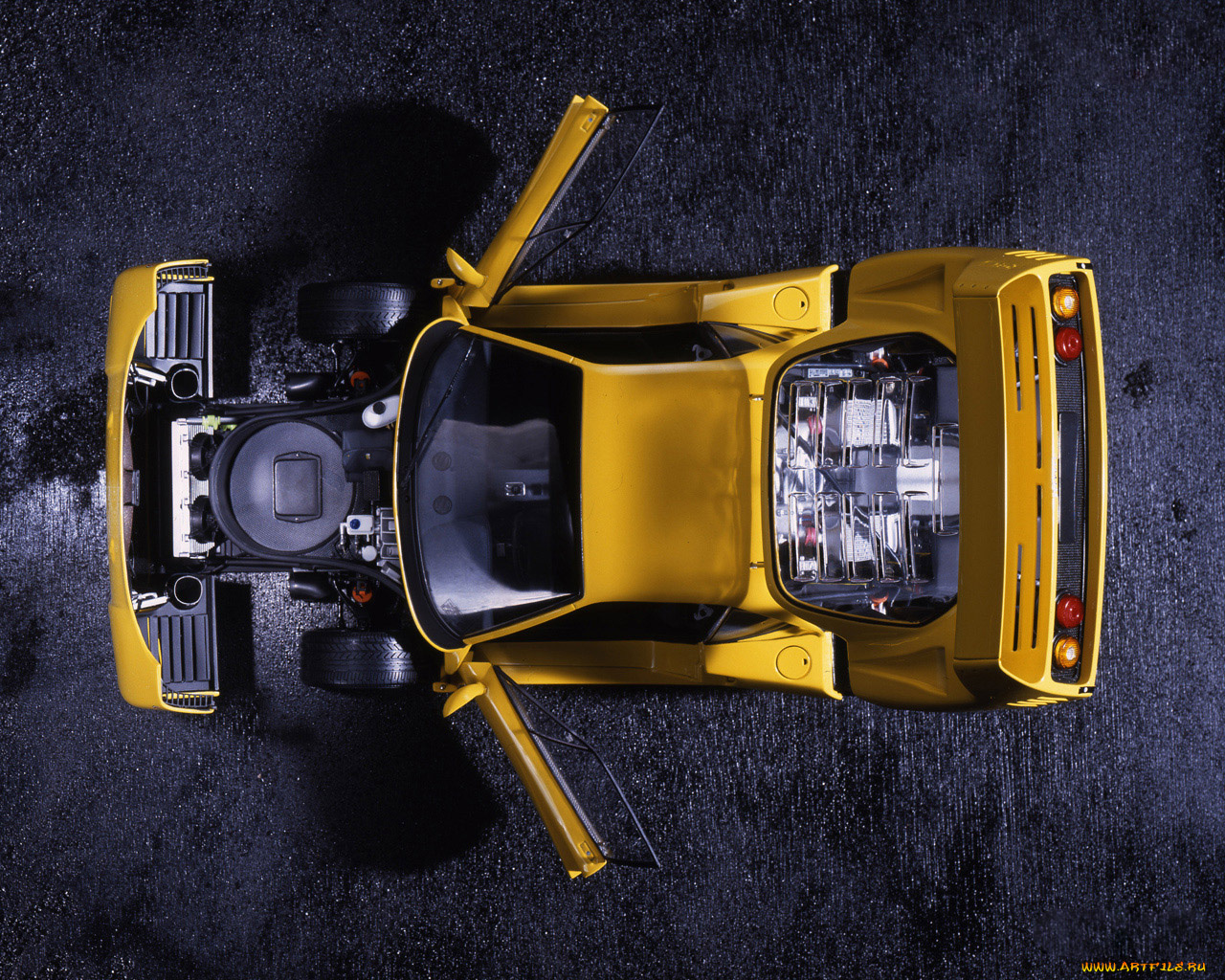 автомобили, ferrari