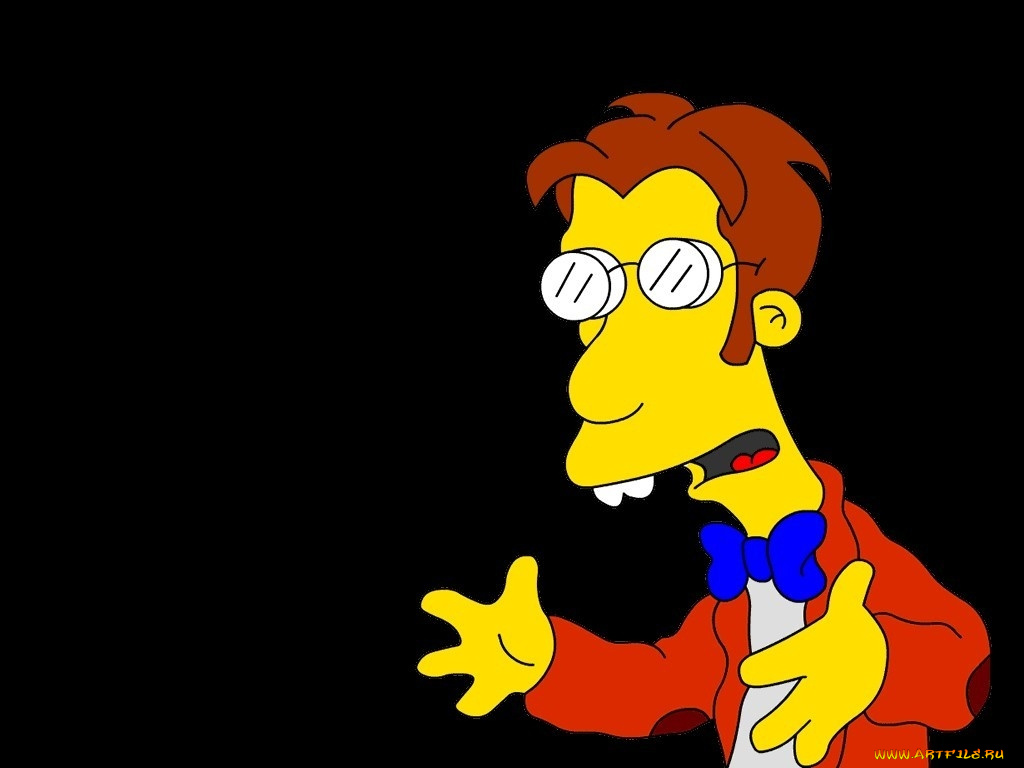 мультфильмы, the, simpsons