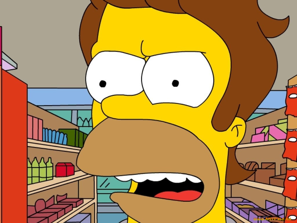 мультфильмы, the, simpsons