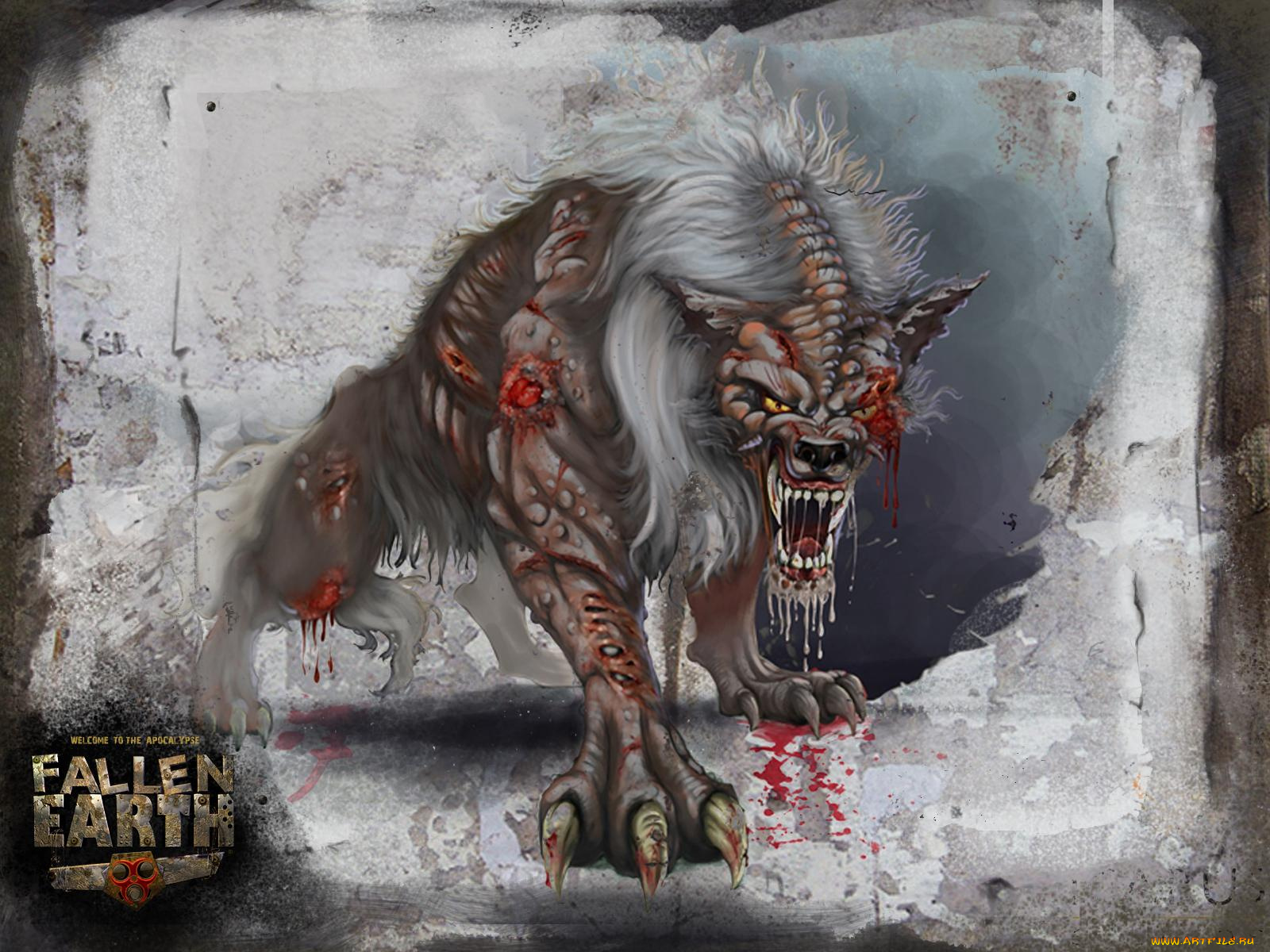 fallen, earth, видео, игры