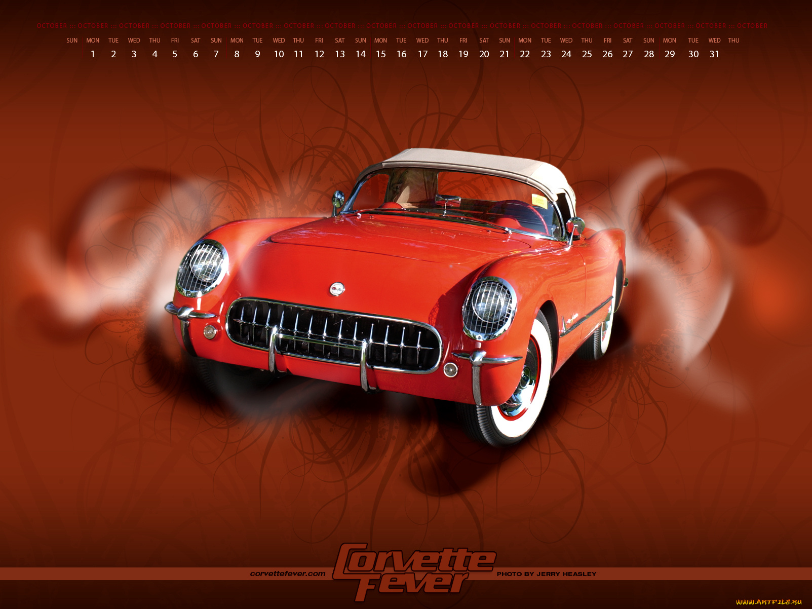 автомобили, corvette