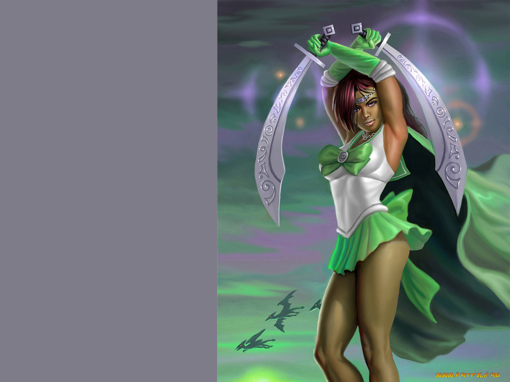 фэнтези, девушки