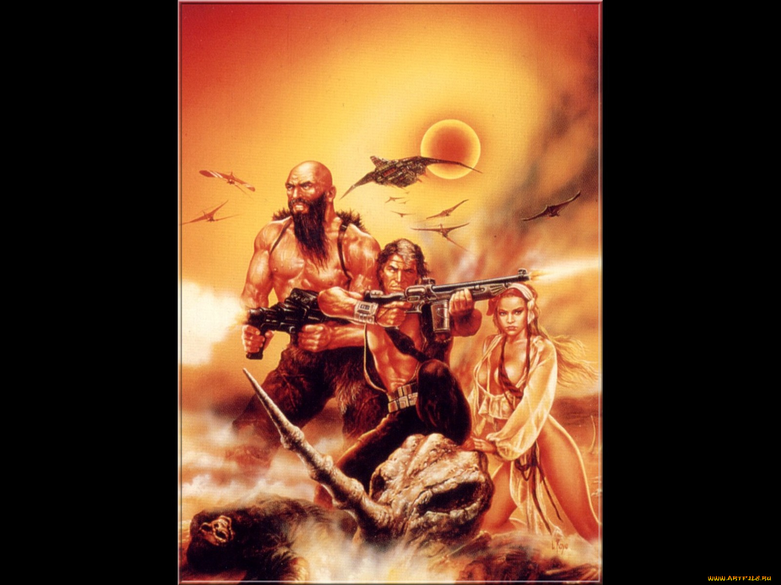 фэнтези, luis, royo