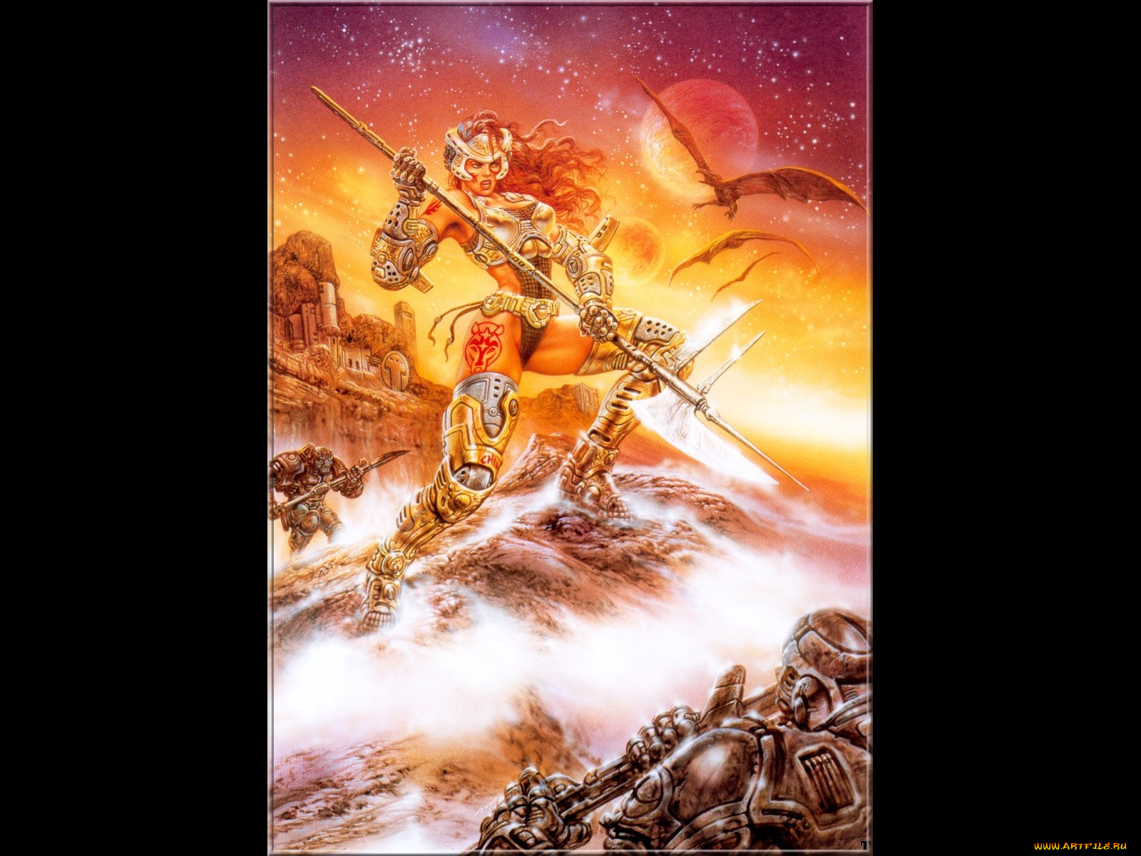 фэнтези, luis, royo