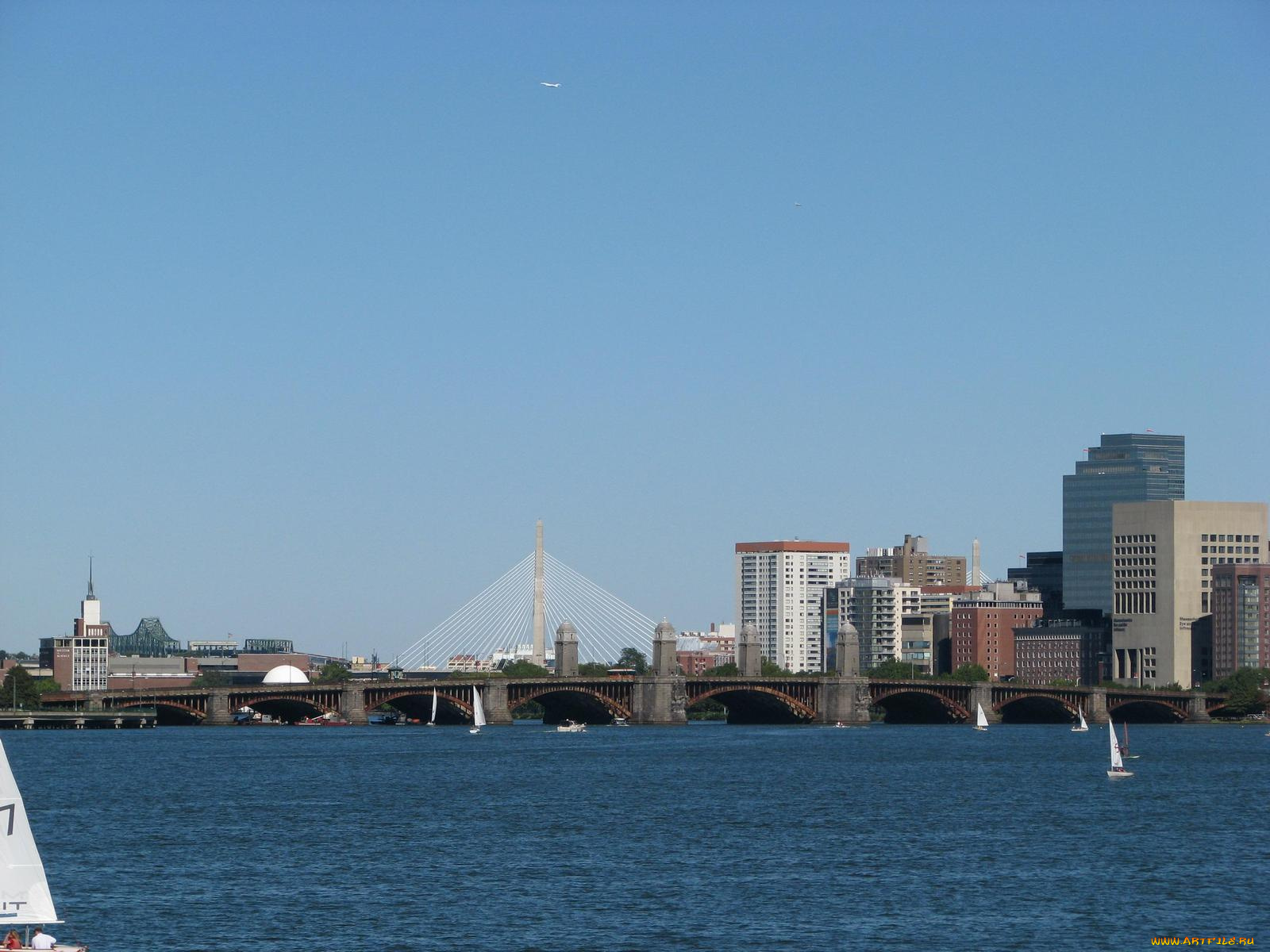 города, мосты