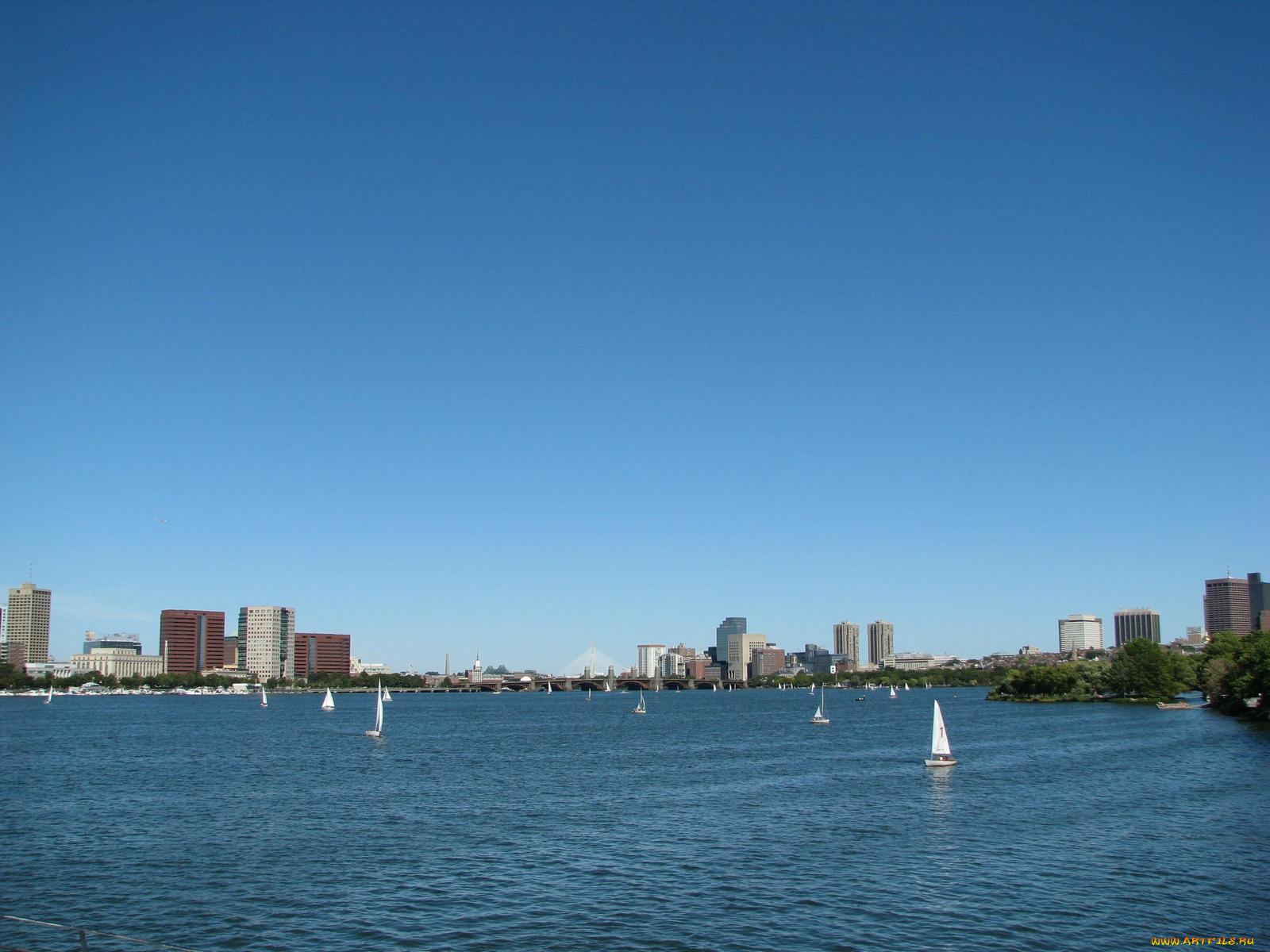 города, пейзажи