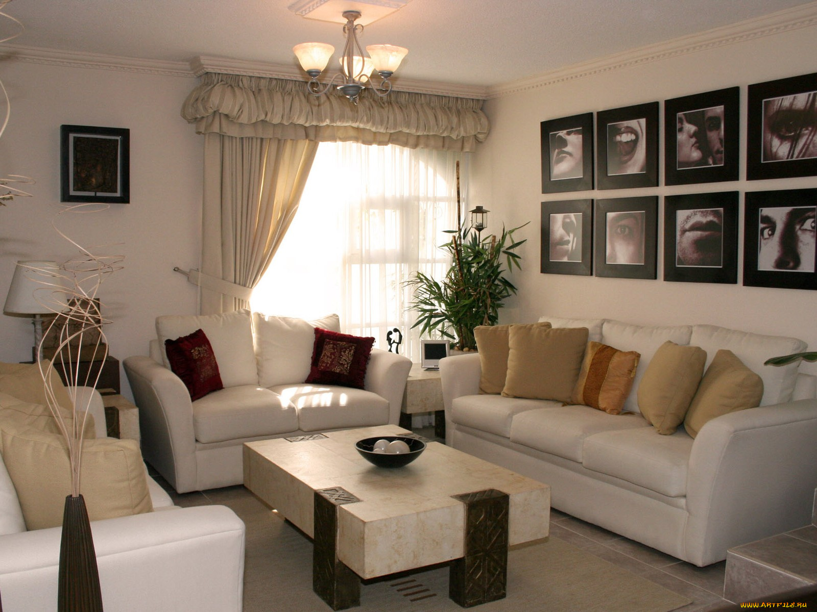 интерьер, гостиная