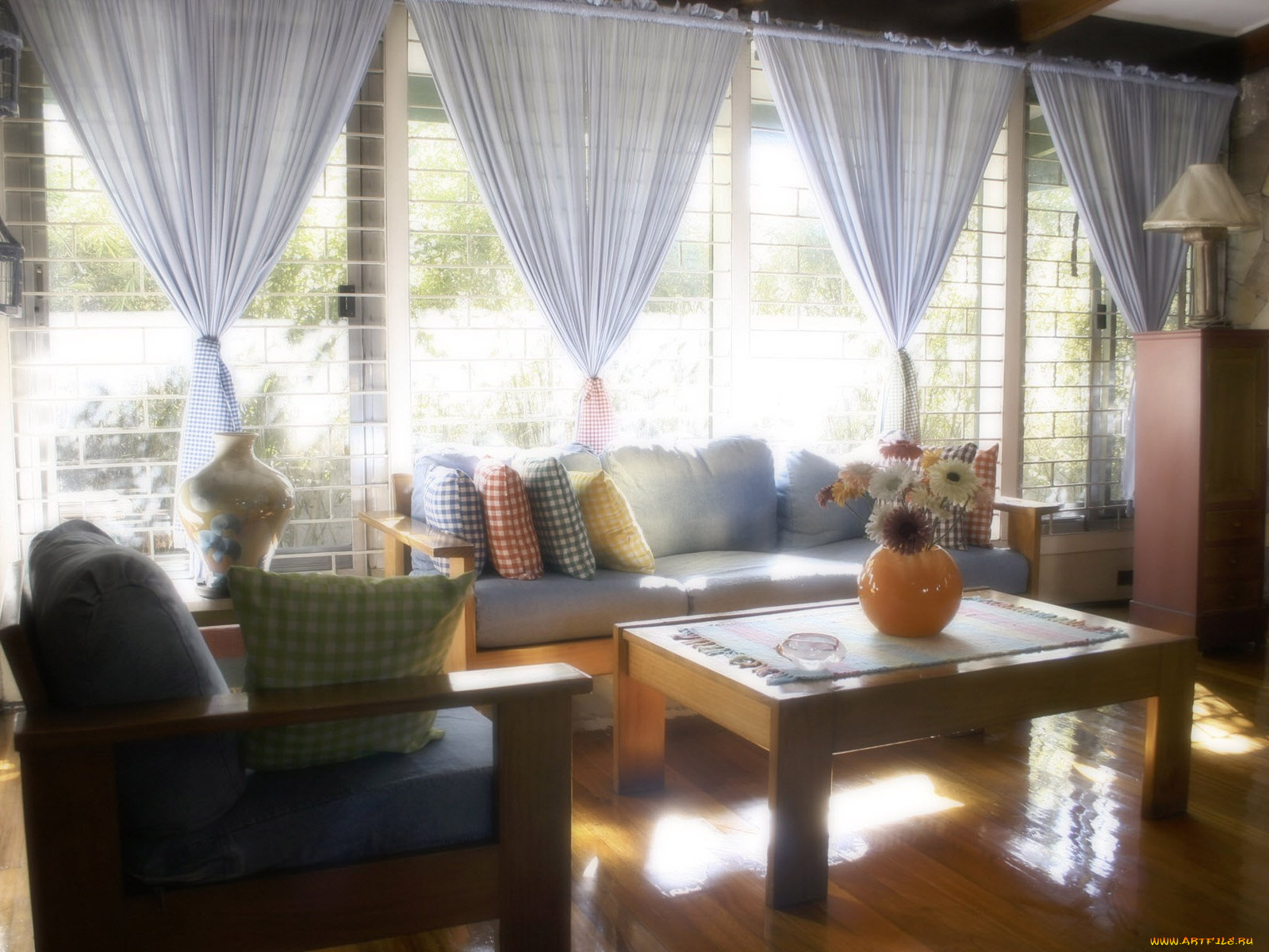 интерьер, гостиная