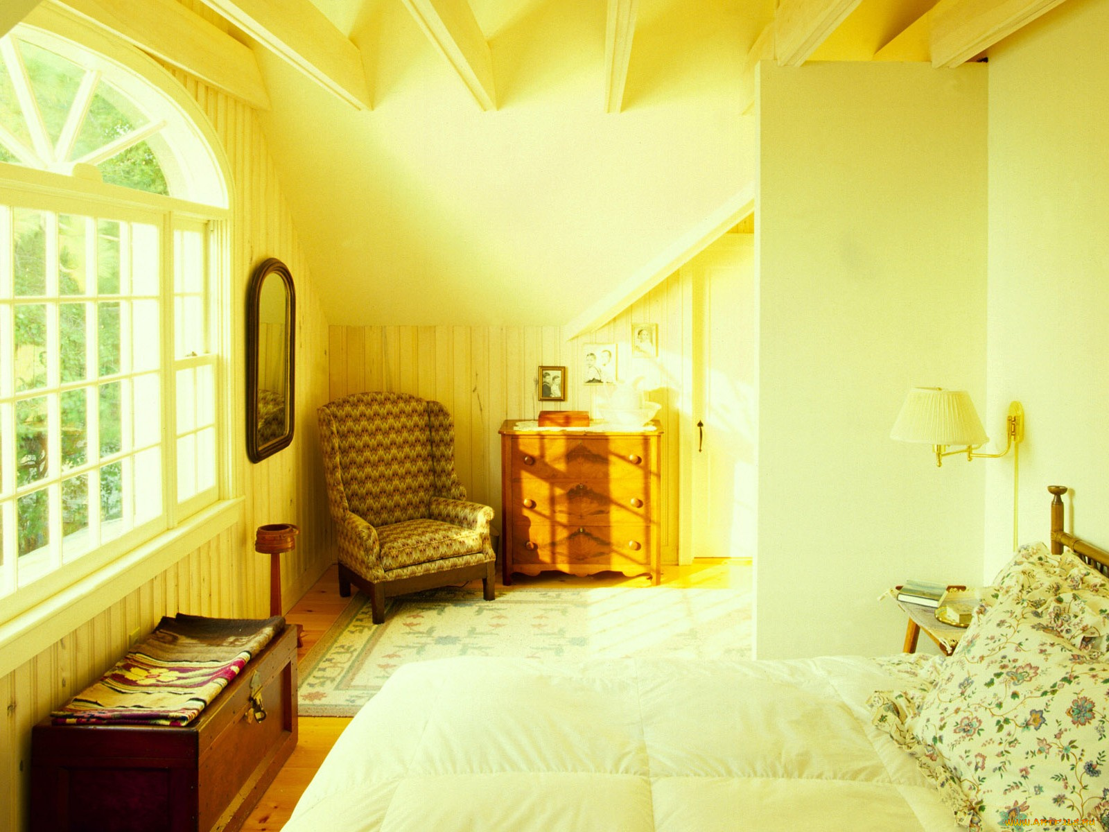 интерьер, гостиная