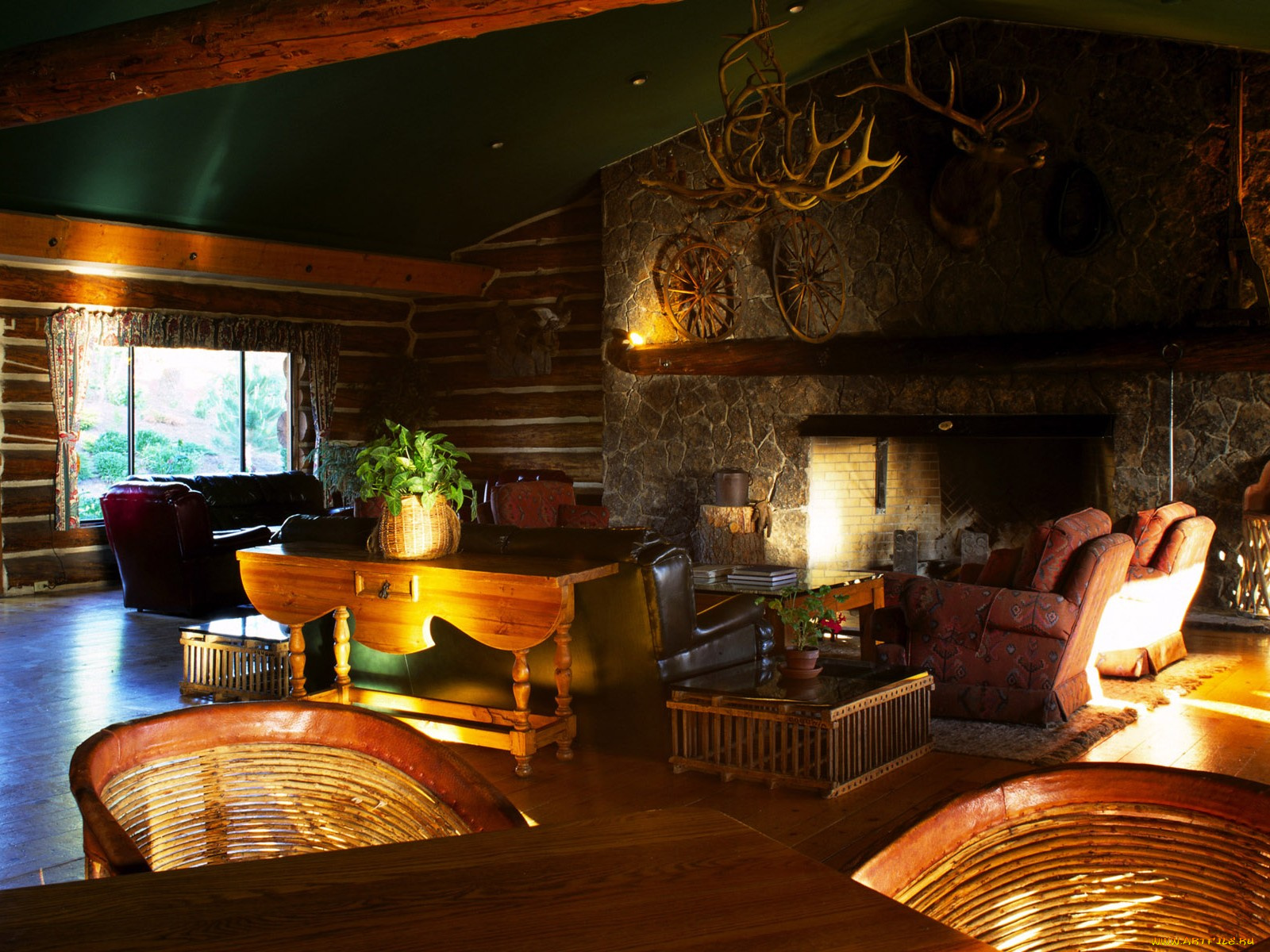 интерьер, гостиная