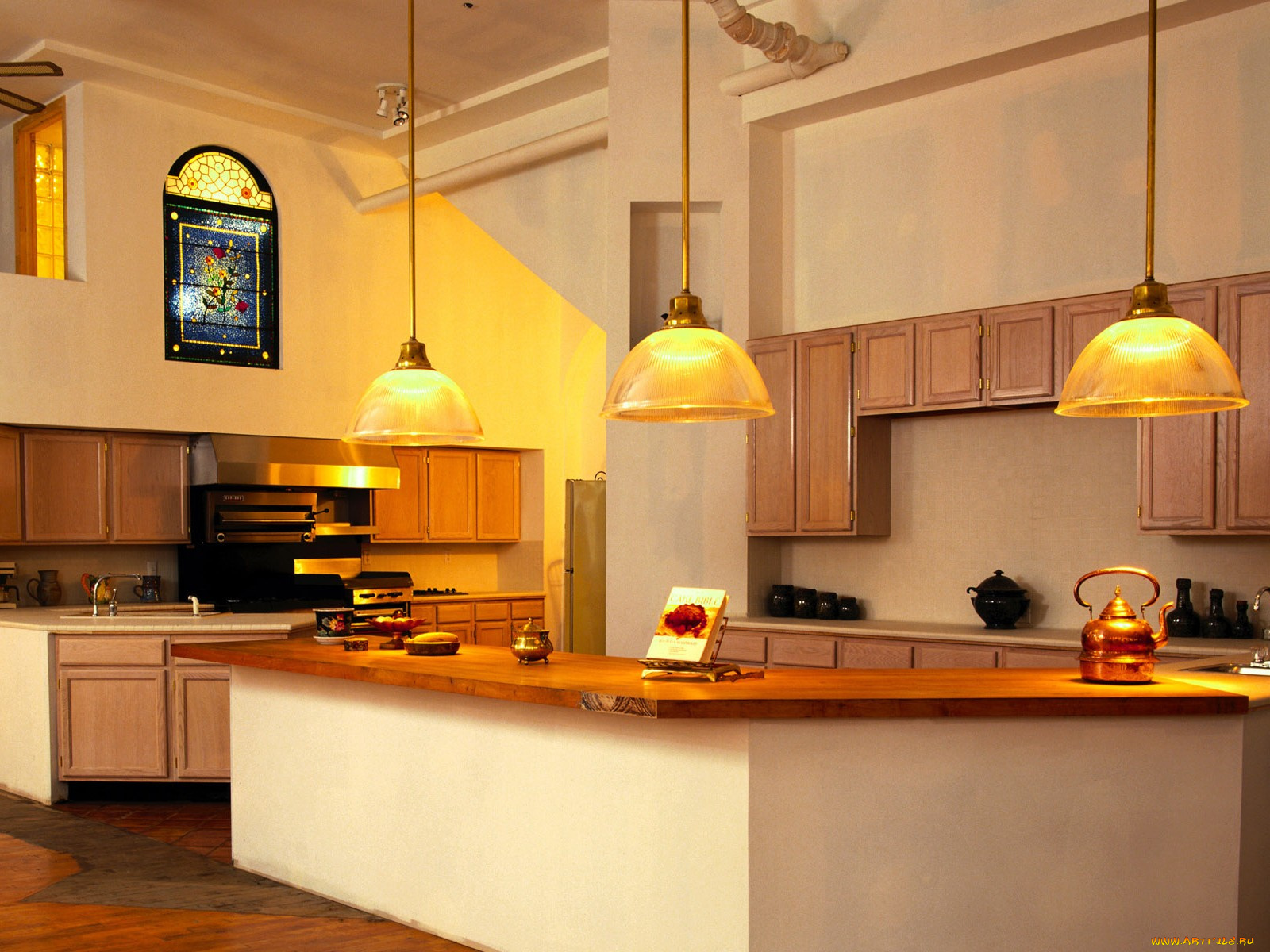 интерьер, кухня