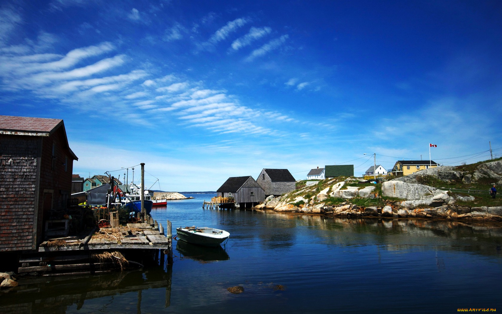 города, пейзажи