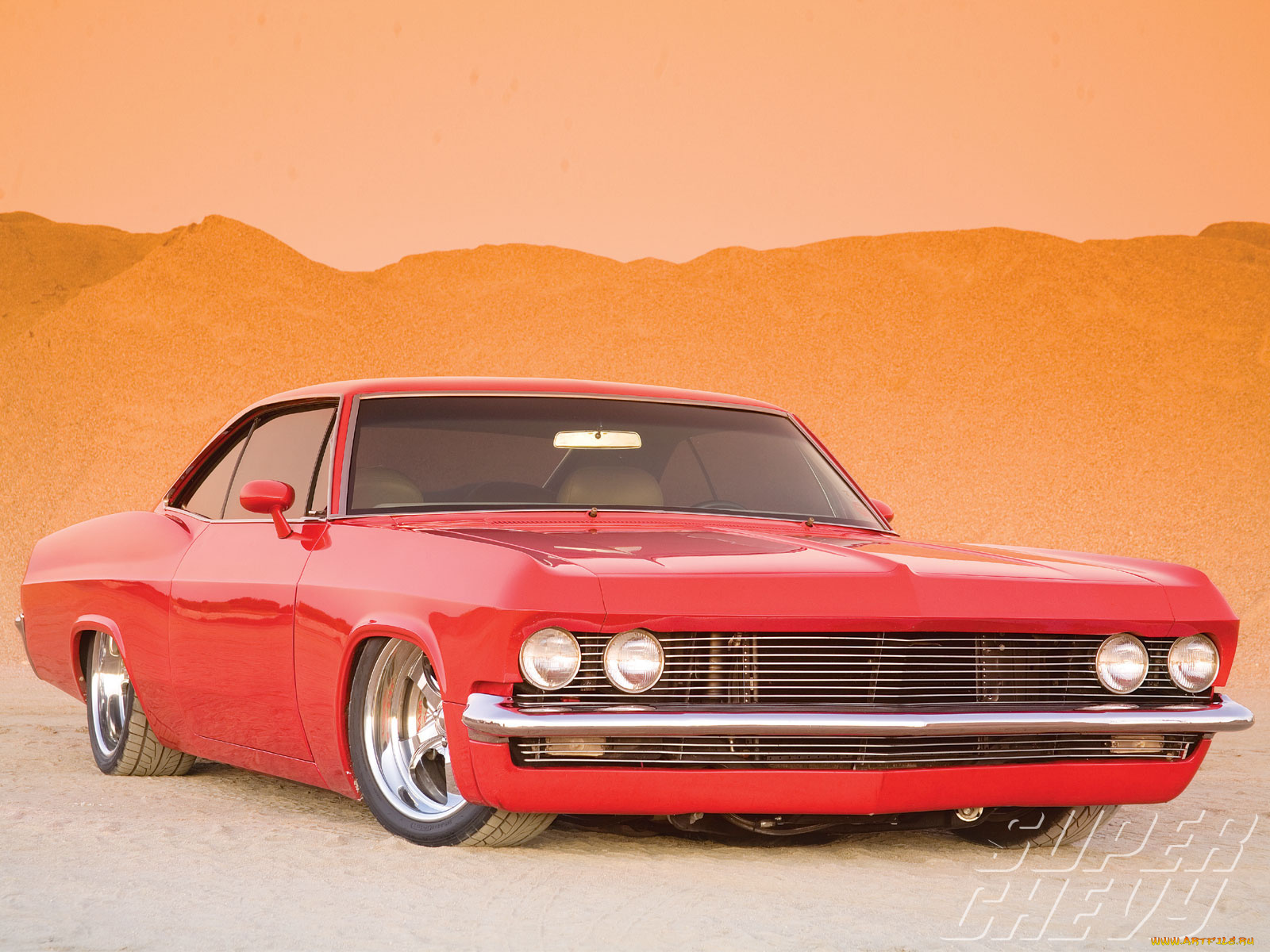 1965, chevy, impala, ss, автомобили, chevrolet