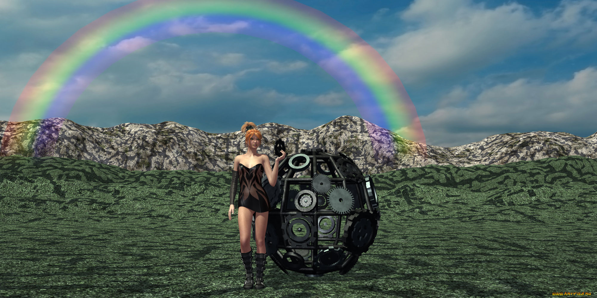 3д, графика, people, люди