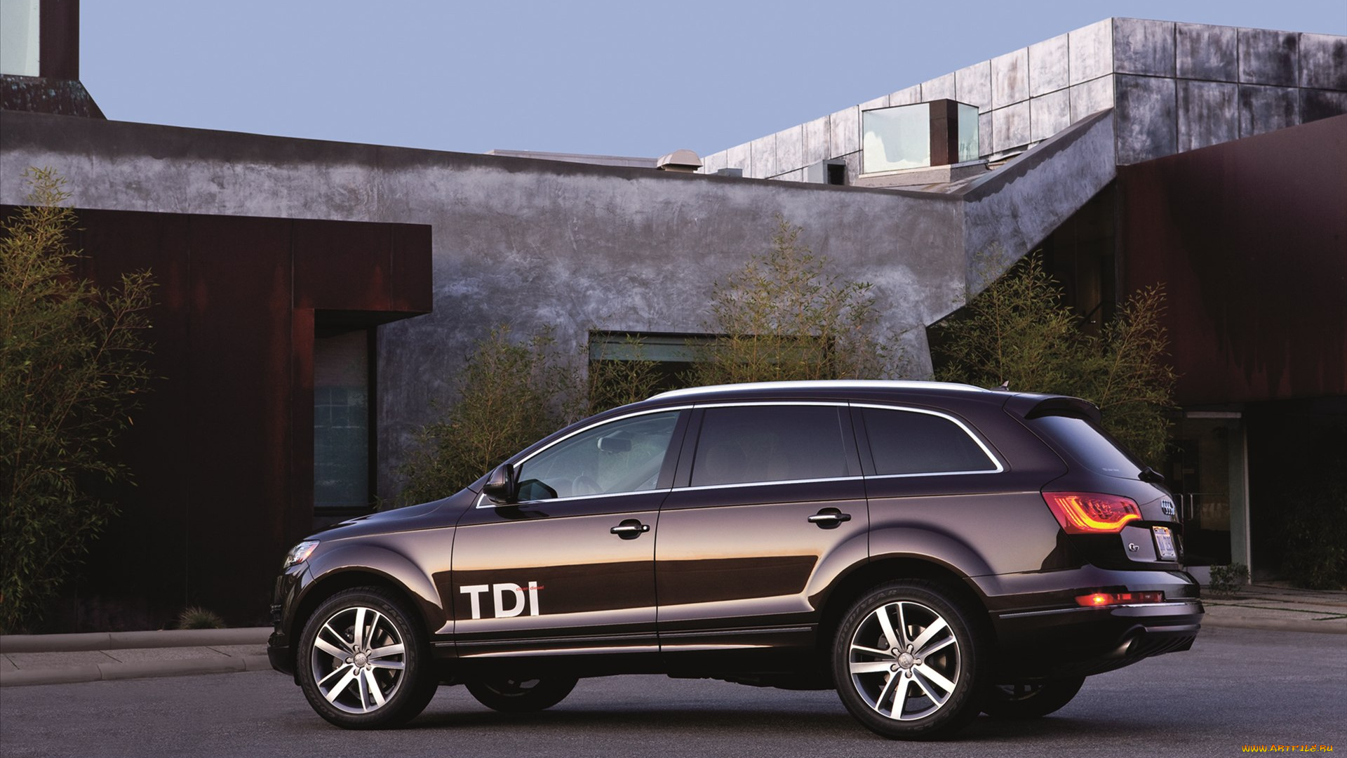 audi, q7, tdi, 2011, автомобили