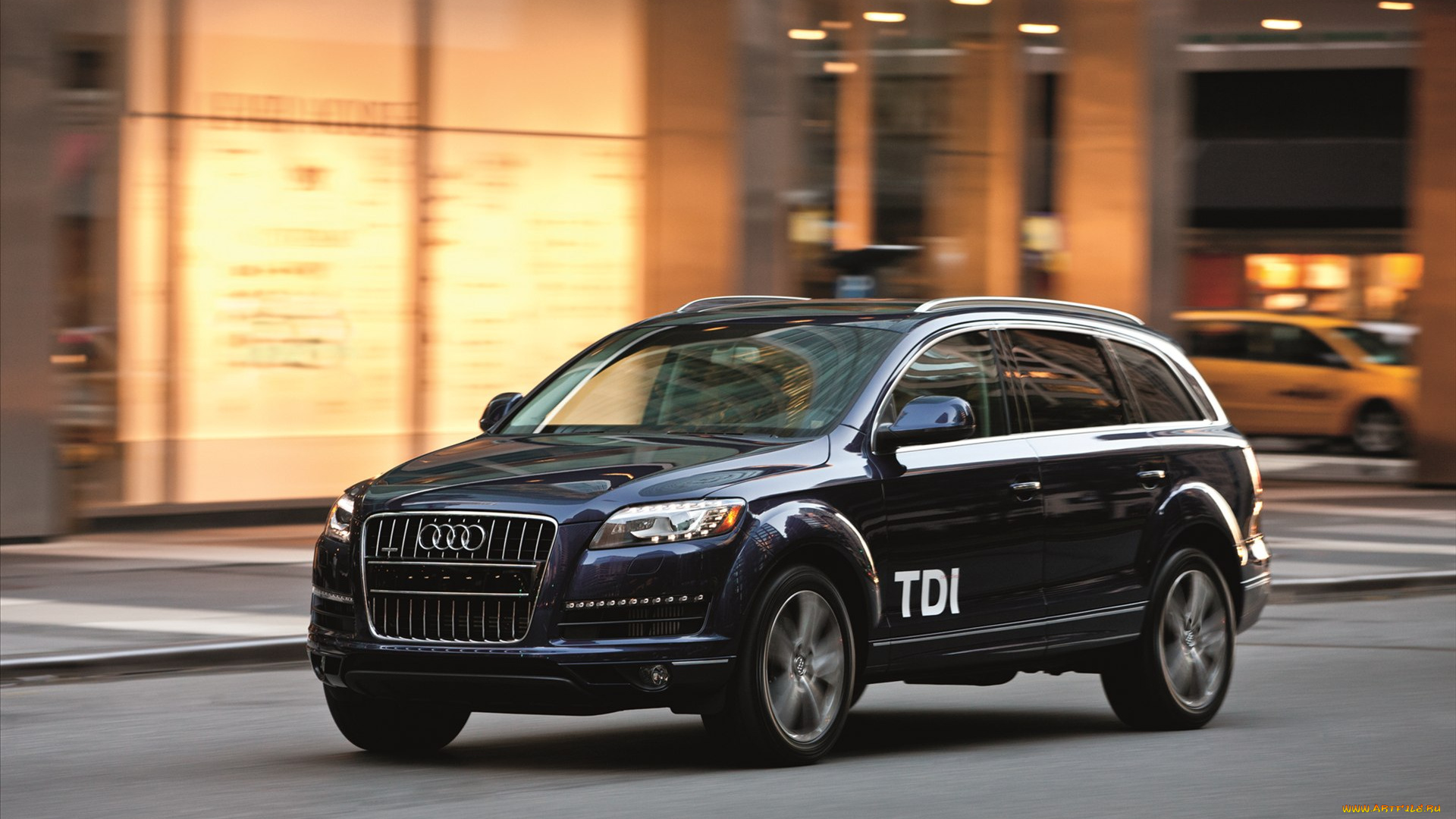 audi, q7, tdi, 2011, автомобили