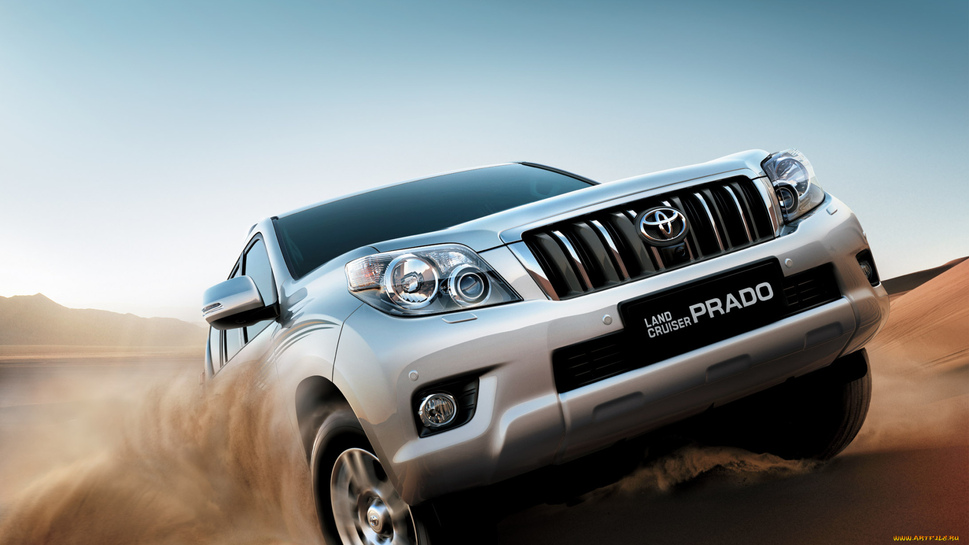 автомобили, toyota, prado, land, cruiser