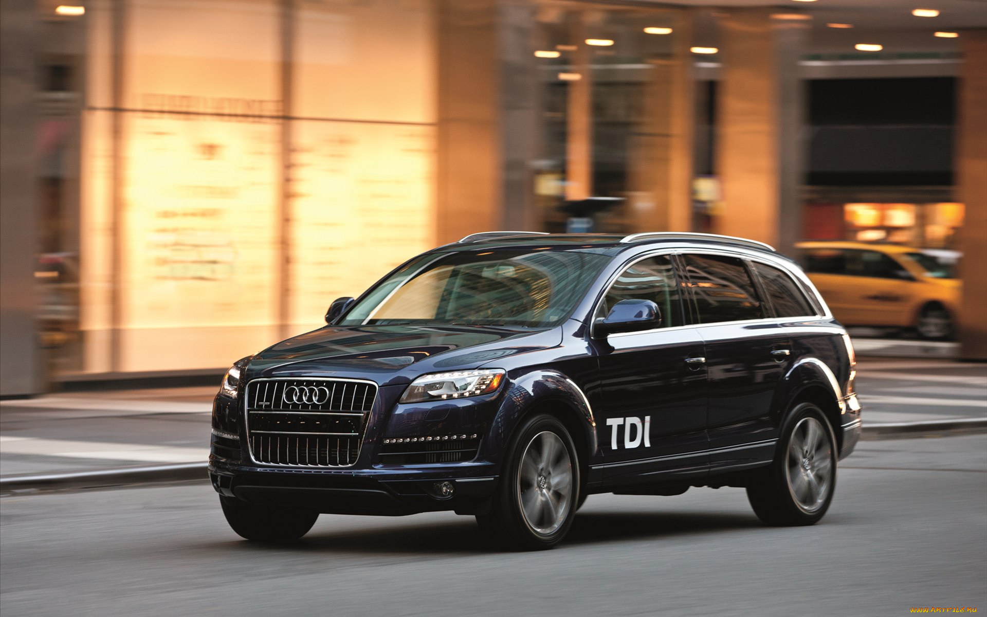 audi, q7, tdi, 2011, автомобили