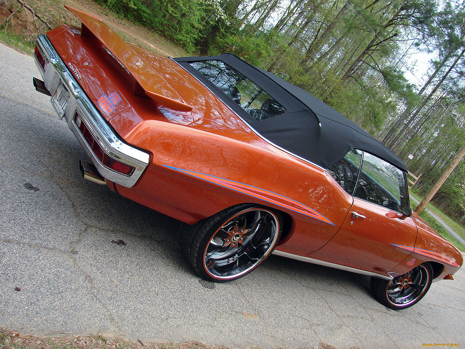 автомобили, pontiac, gto