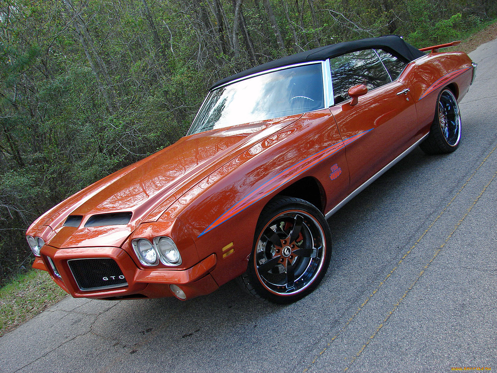 автомобили, pontiac, gto