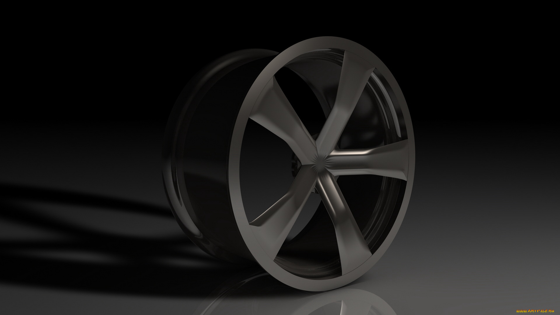 3д, графика, modeling, моделирование, колесо