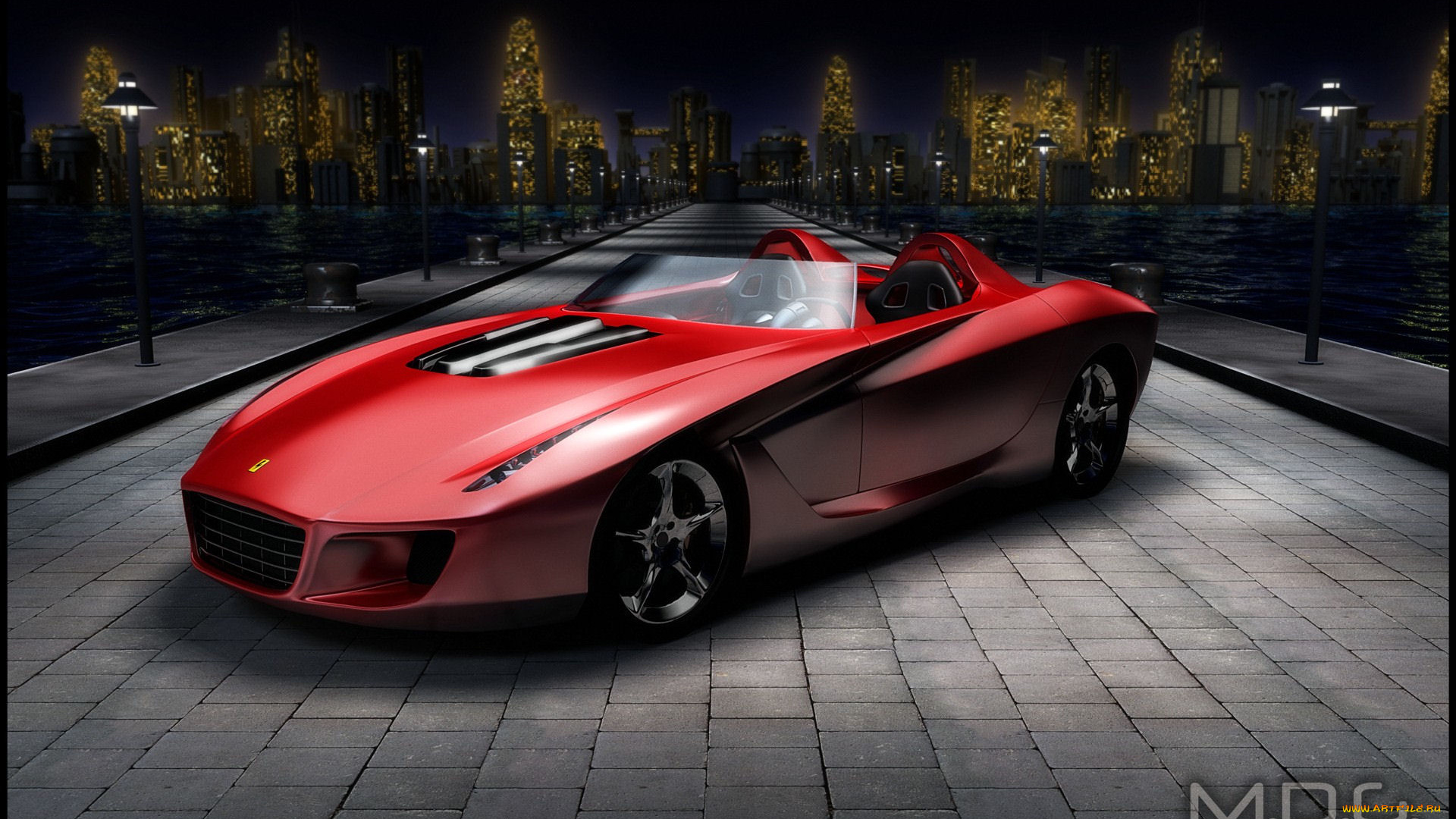 автомобили, 3д, spyder