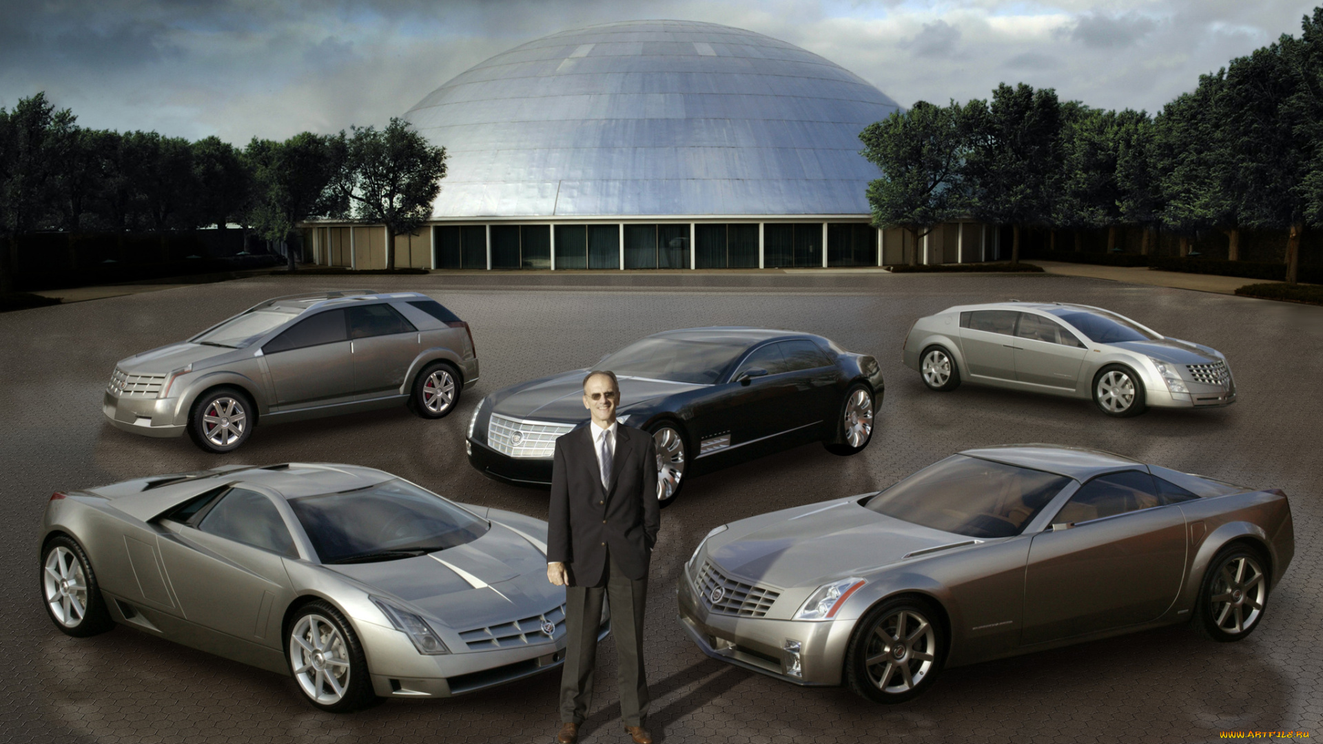 автомобили, cadillac