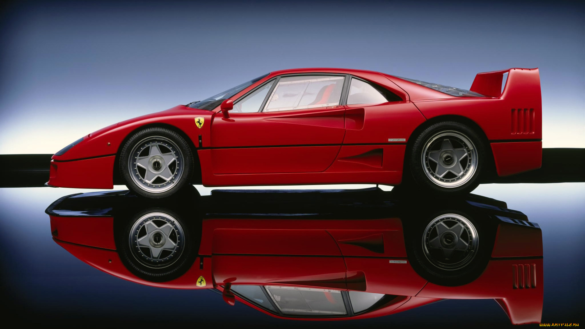 автомобили, ferrari, f40