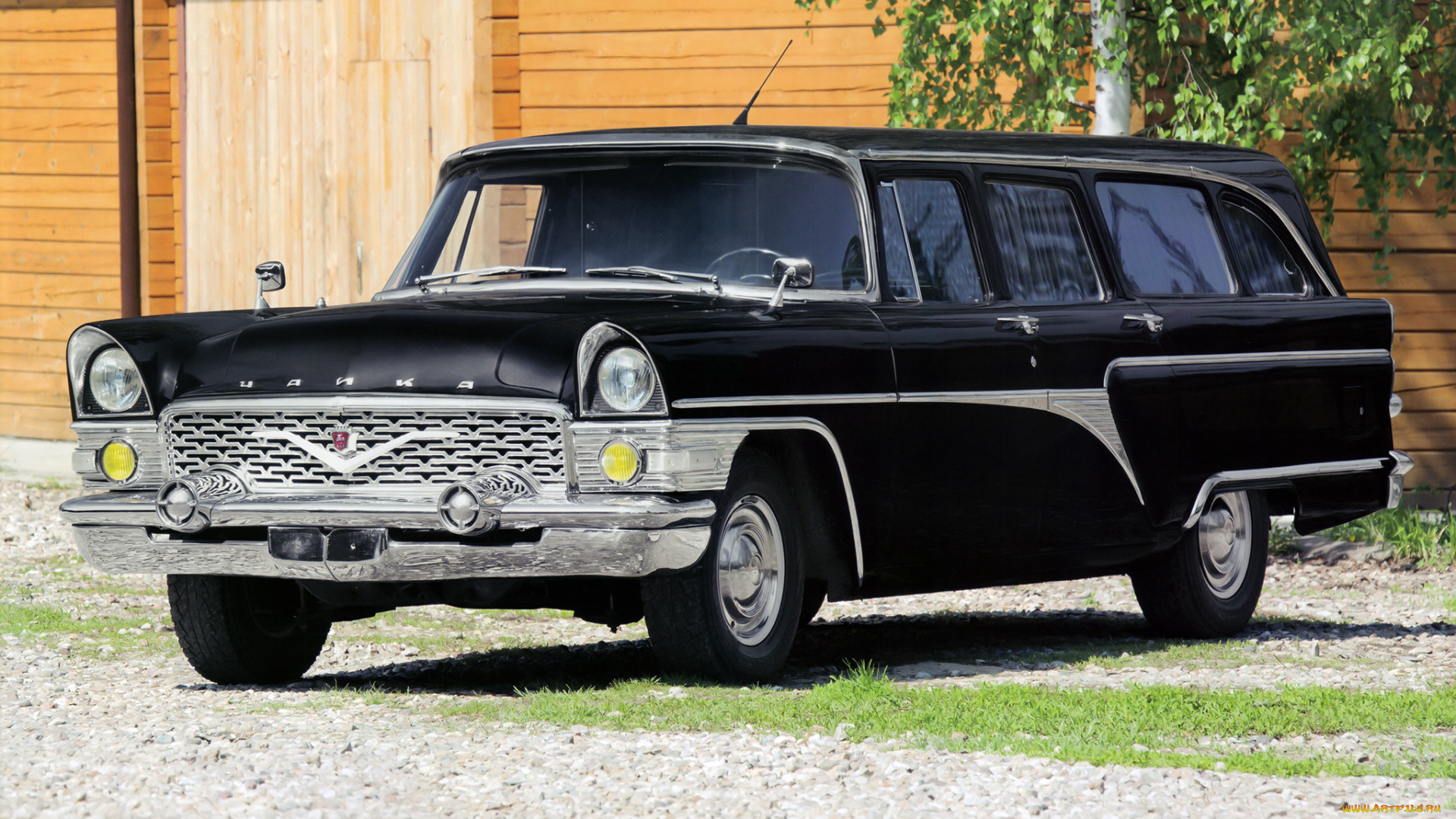 автомобили, газ, gaz, универсал, чайка, черный