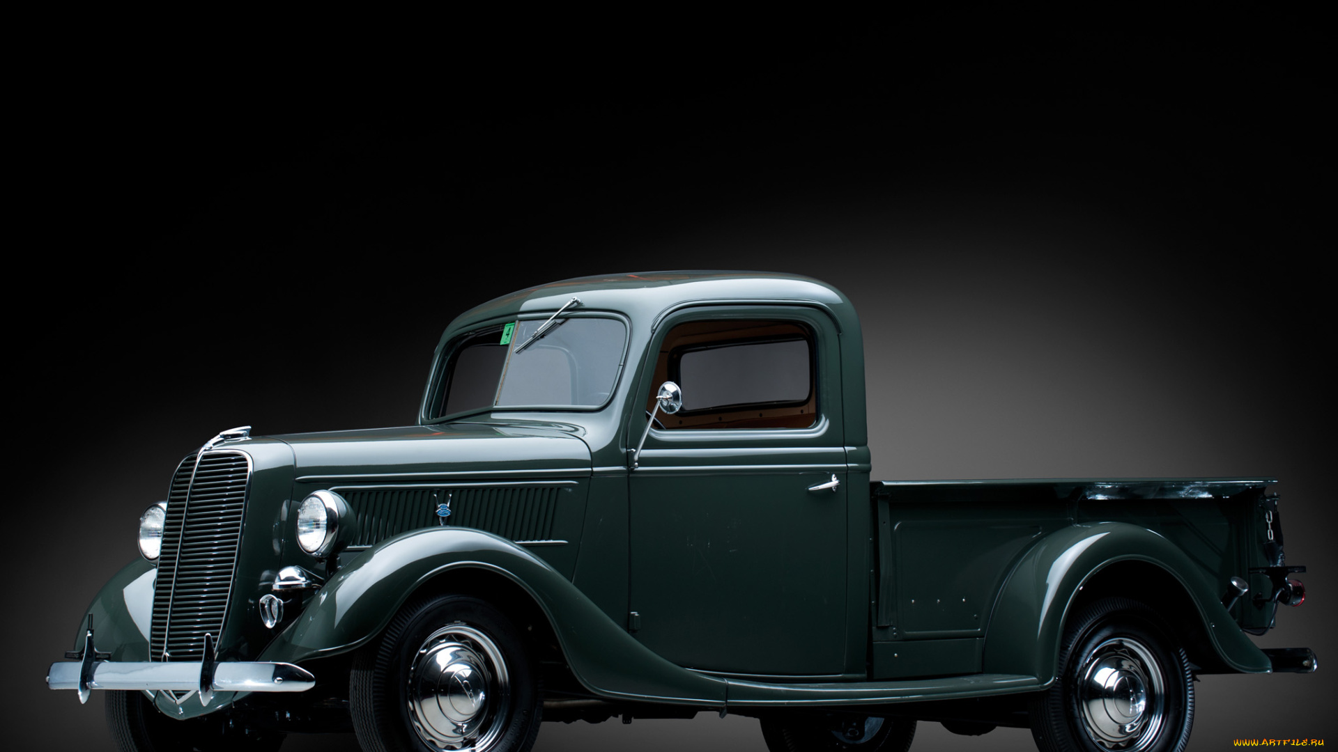 автомобили, грузовики, pickup, ford, deluxe, форд, ретро, пикап
