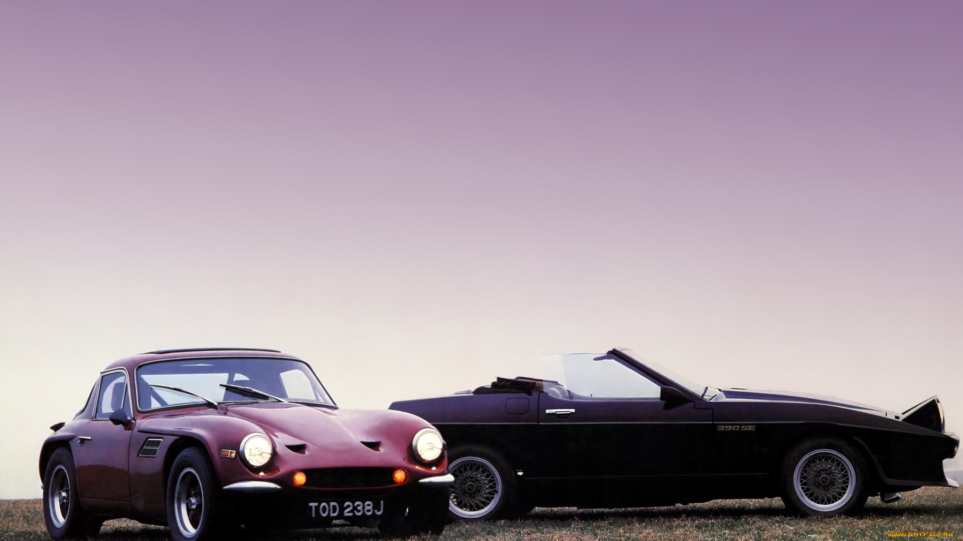 автомобили, tvr